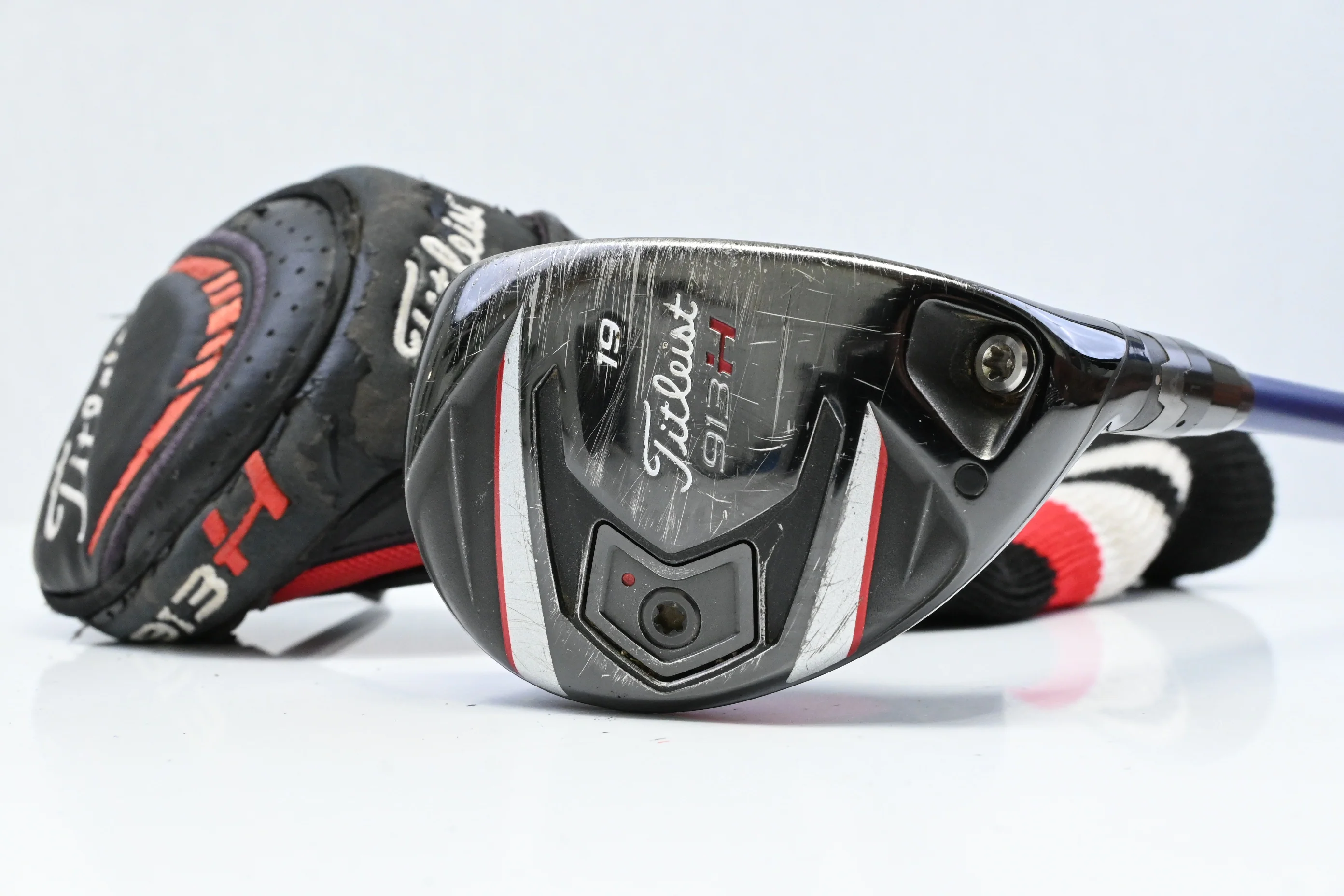 Titleist 913H #3 Hybrid / 19 Degree / Stiff Flex Diamana S+ 82 Shaft - Image 2
