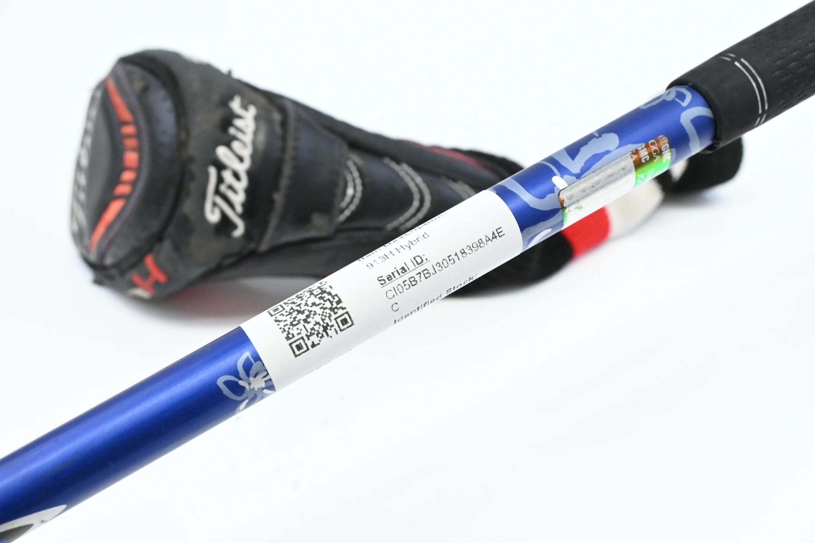 Titleist 913H #3 Hybrid / 19 Degree / Stiff Flex Diamana S+ 82 Shaft - Image 7