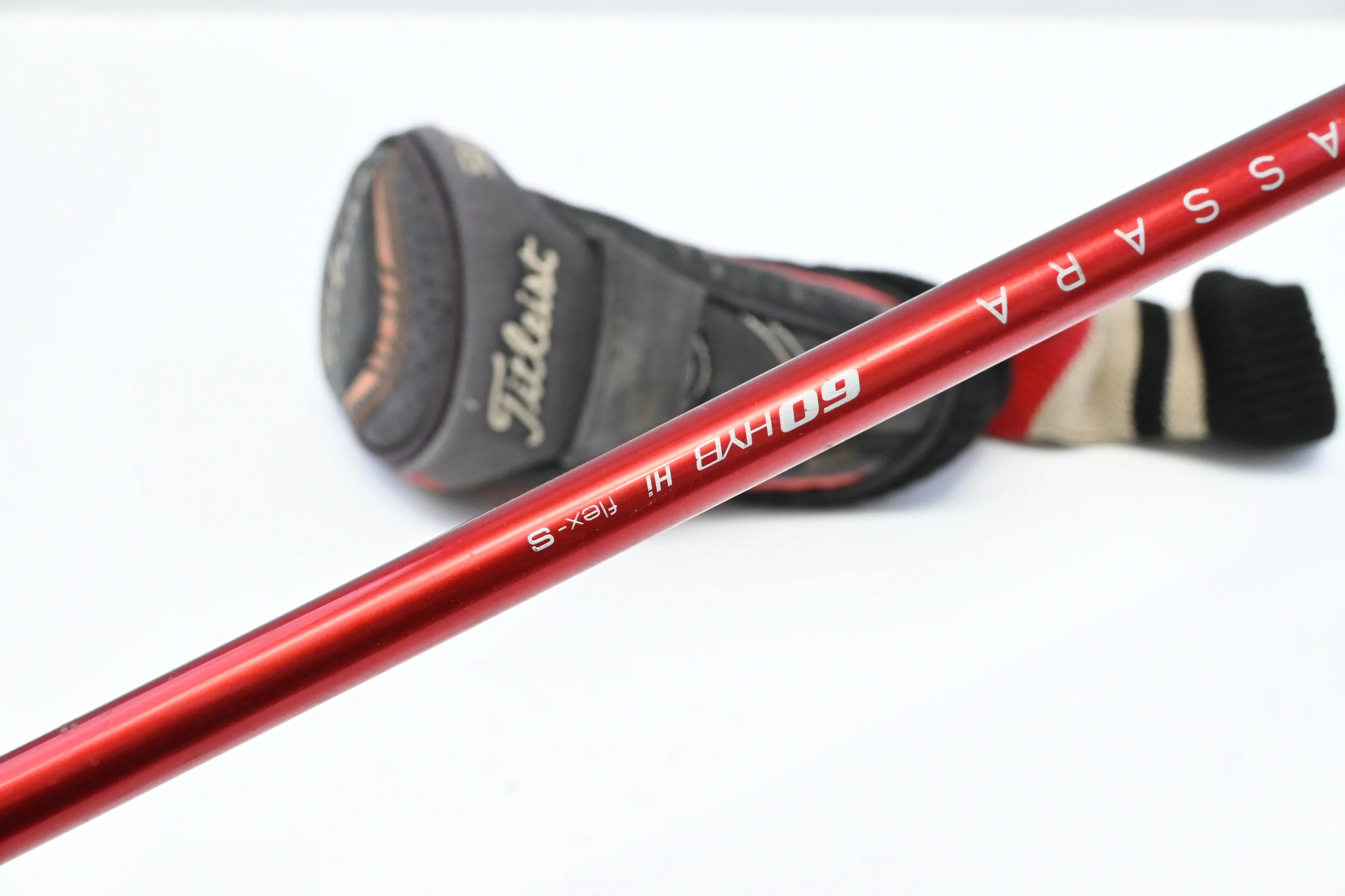 Titleist 913H #3 Hybrid / 19 Degree / Stiff Flex Bassara 60 Shaft - Image 6