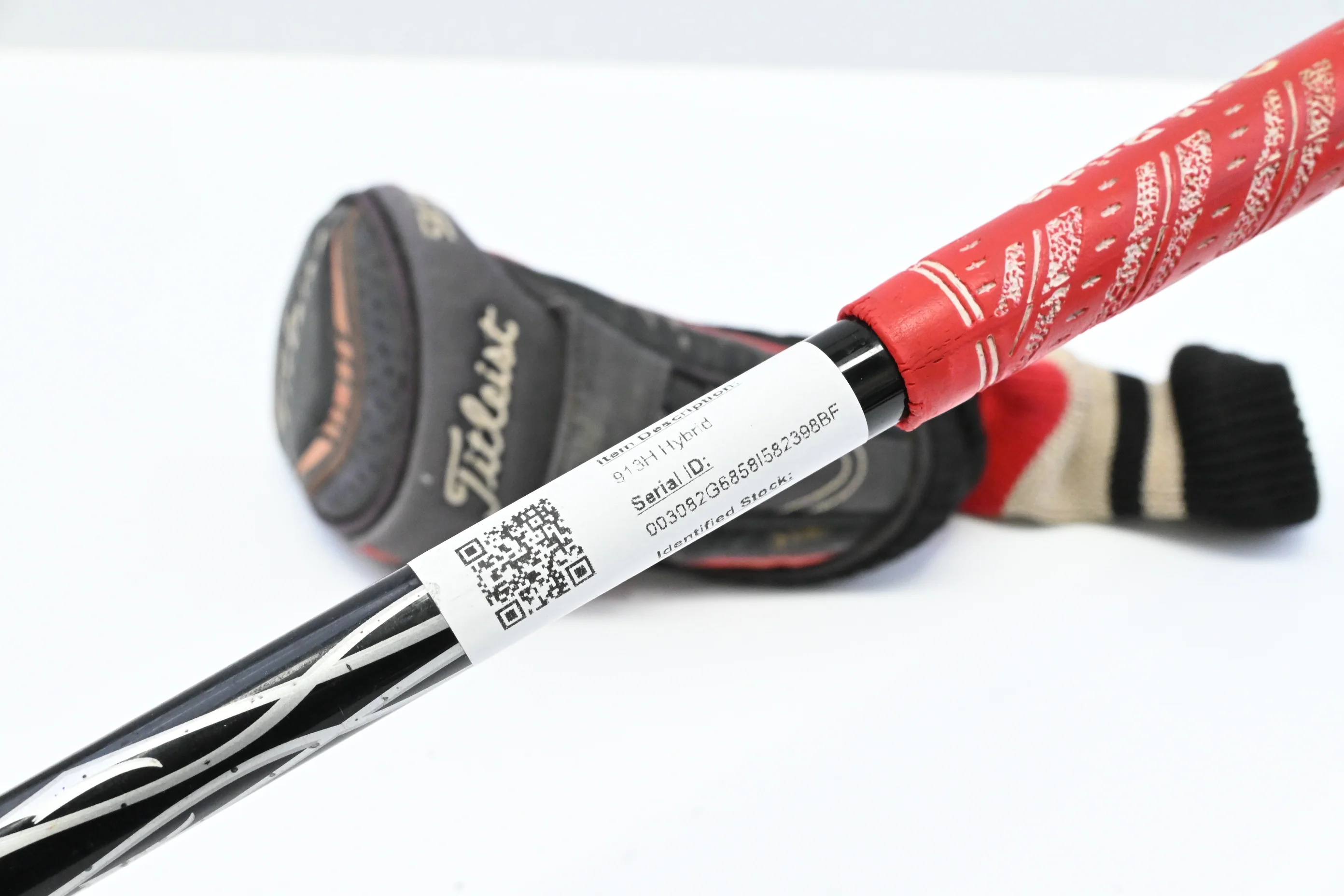 Titleist 913H #3 Hybrid / 19 Degree / Stiff Flex Bassara 60 Shaft - Image 7