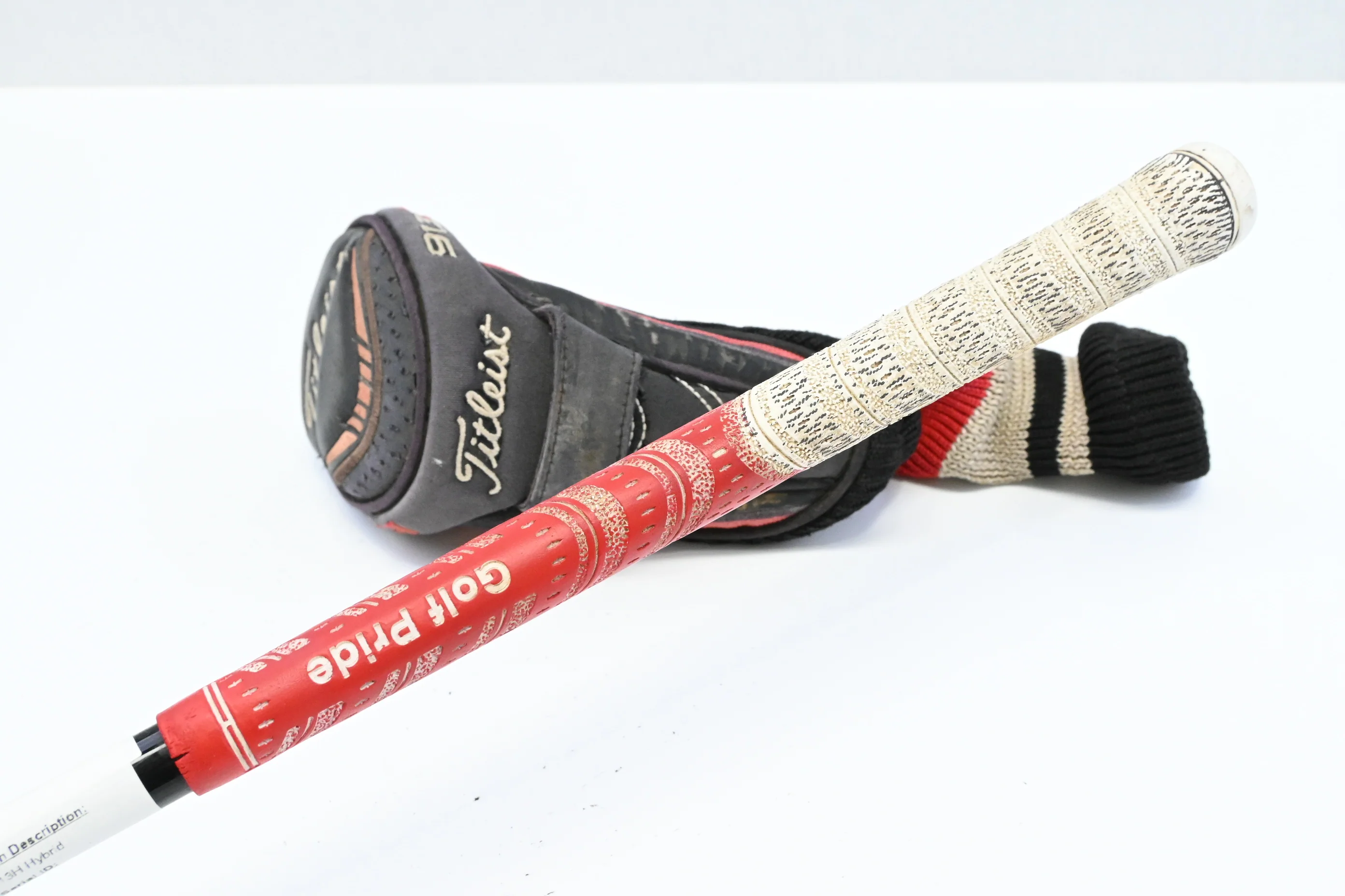 Titleist 913H #3 Hybrid / 19 Degree / Stiff Flex Bassara 60 Shaft - Image 8