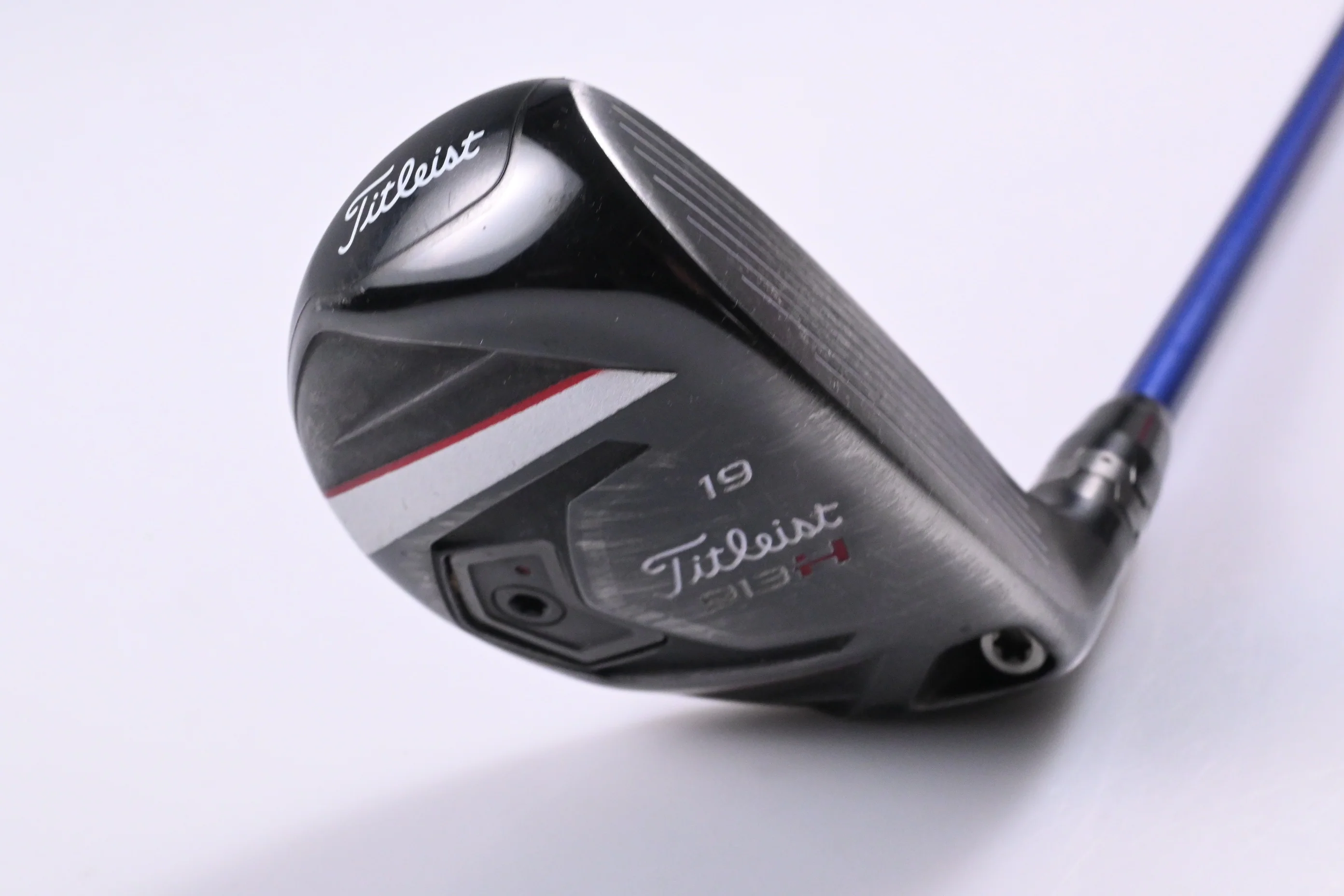 Titleist 913H #3 Hybrid / 19 Degree / Stiff Flex Diamana Blue S+ 82 Shaft