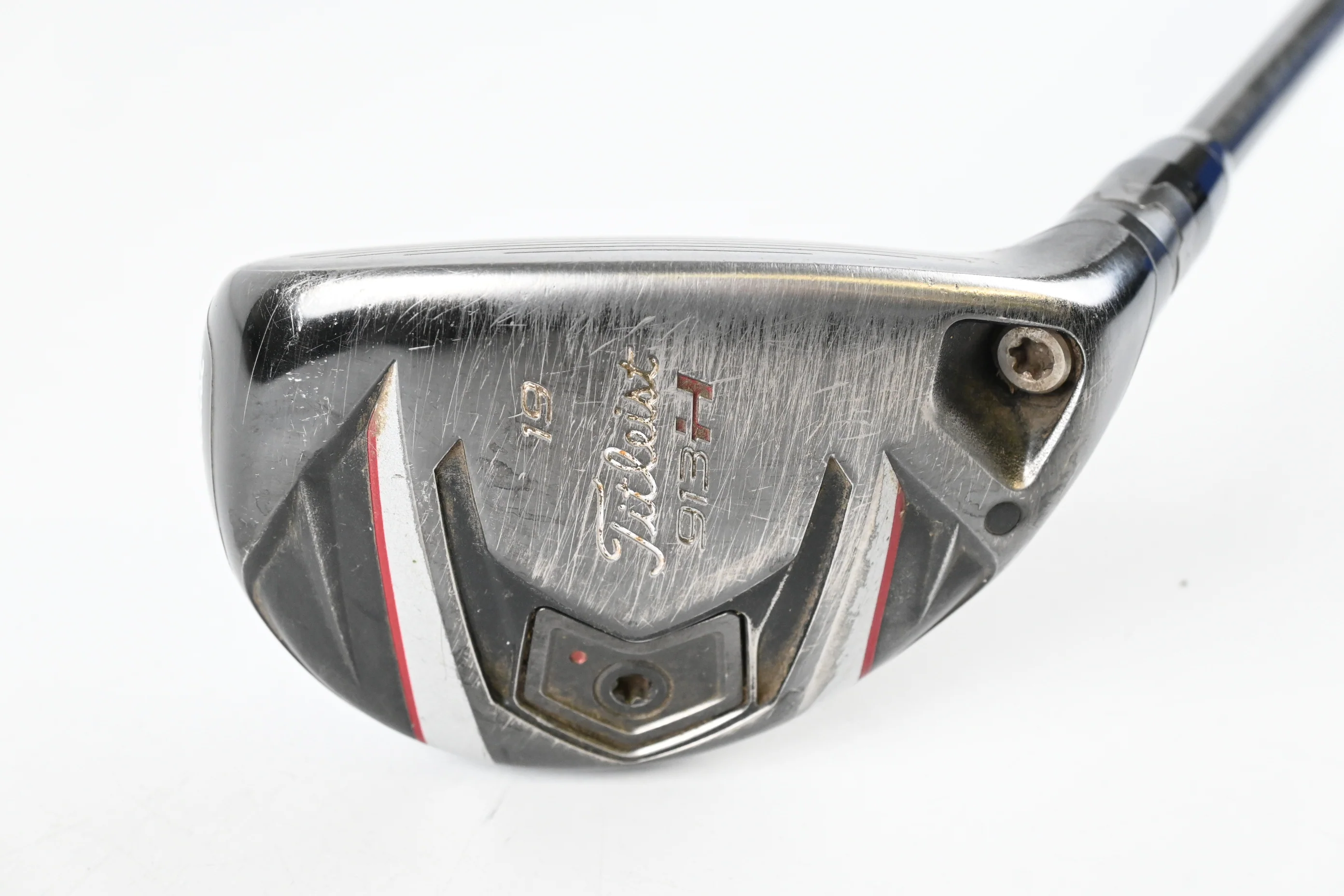 Titleist 913H #3 Hybrid / 19 Degree / Stiff Flex Aldila RIP Phenom 80 Shaft - Image 2