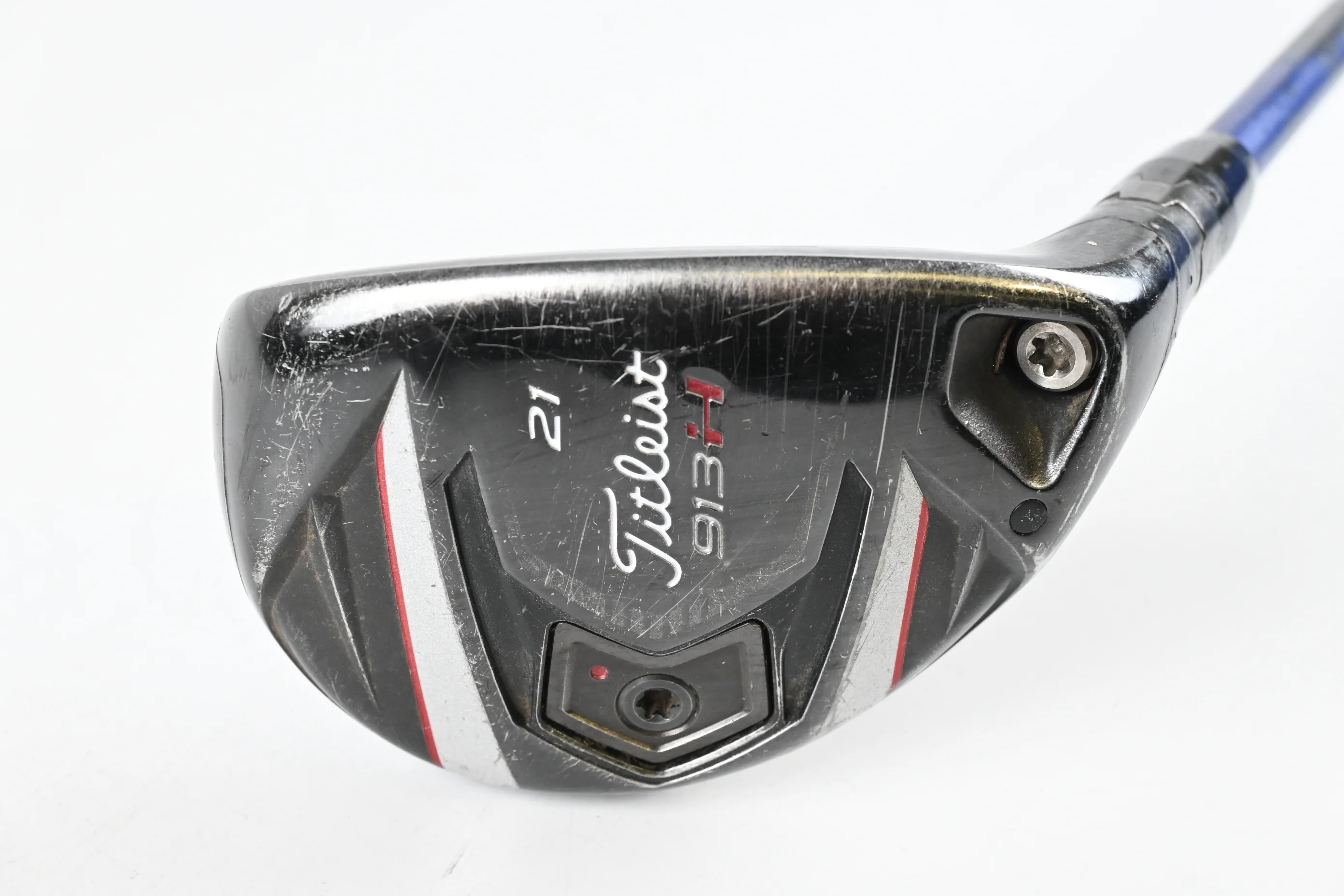 Titleist 913H #3 Hybrid / 21 Degree / Stiff Flex Diamana S+ Blue 82 - Image 2