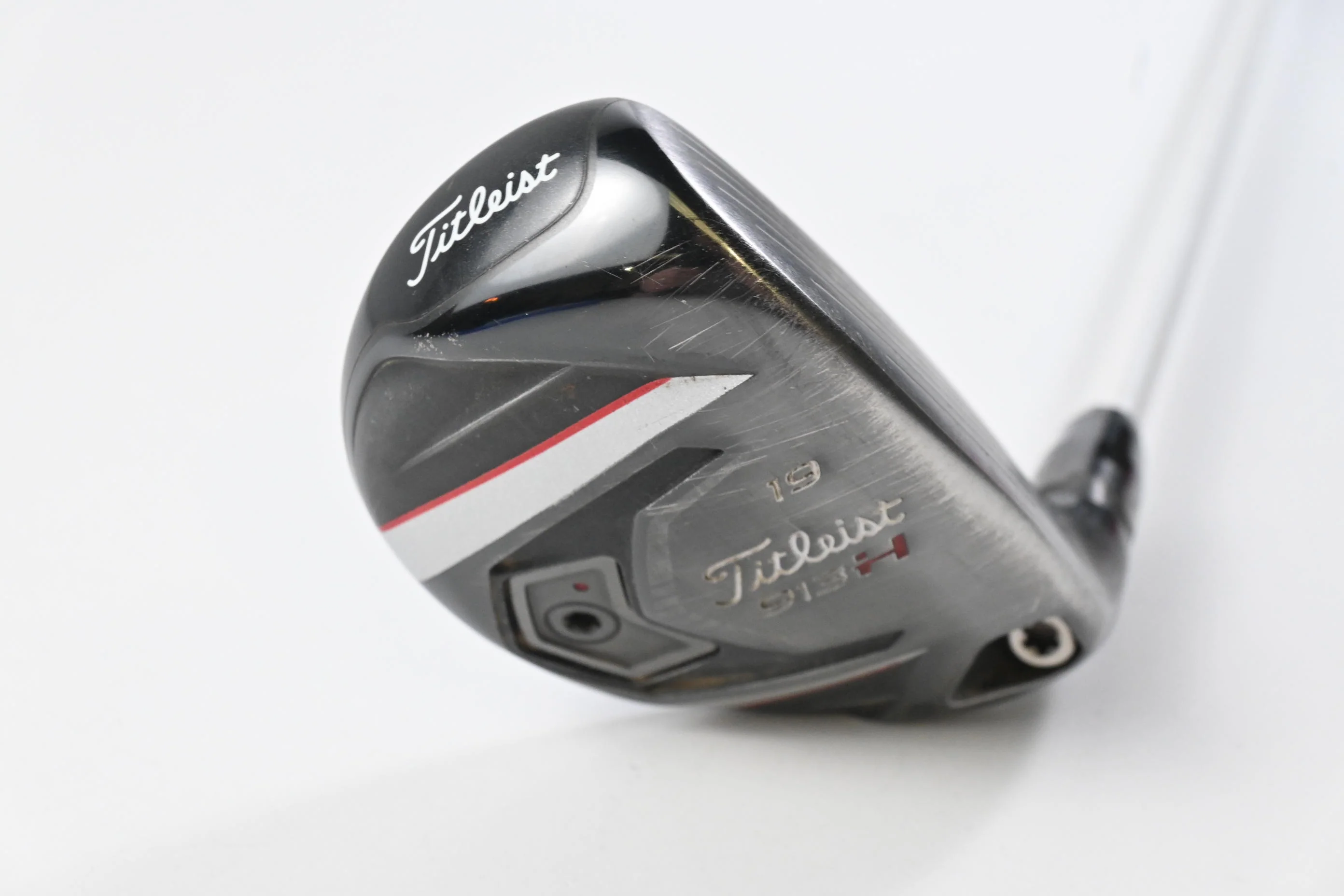 Titleist 913H #3 Hybrid / 19 Degree / Stiff Flex Aldila Rogue 95 MSI 85 Shaft