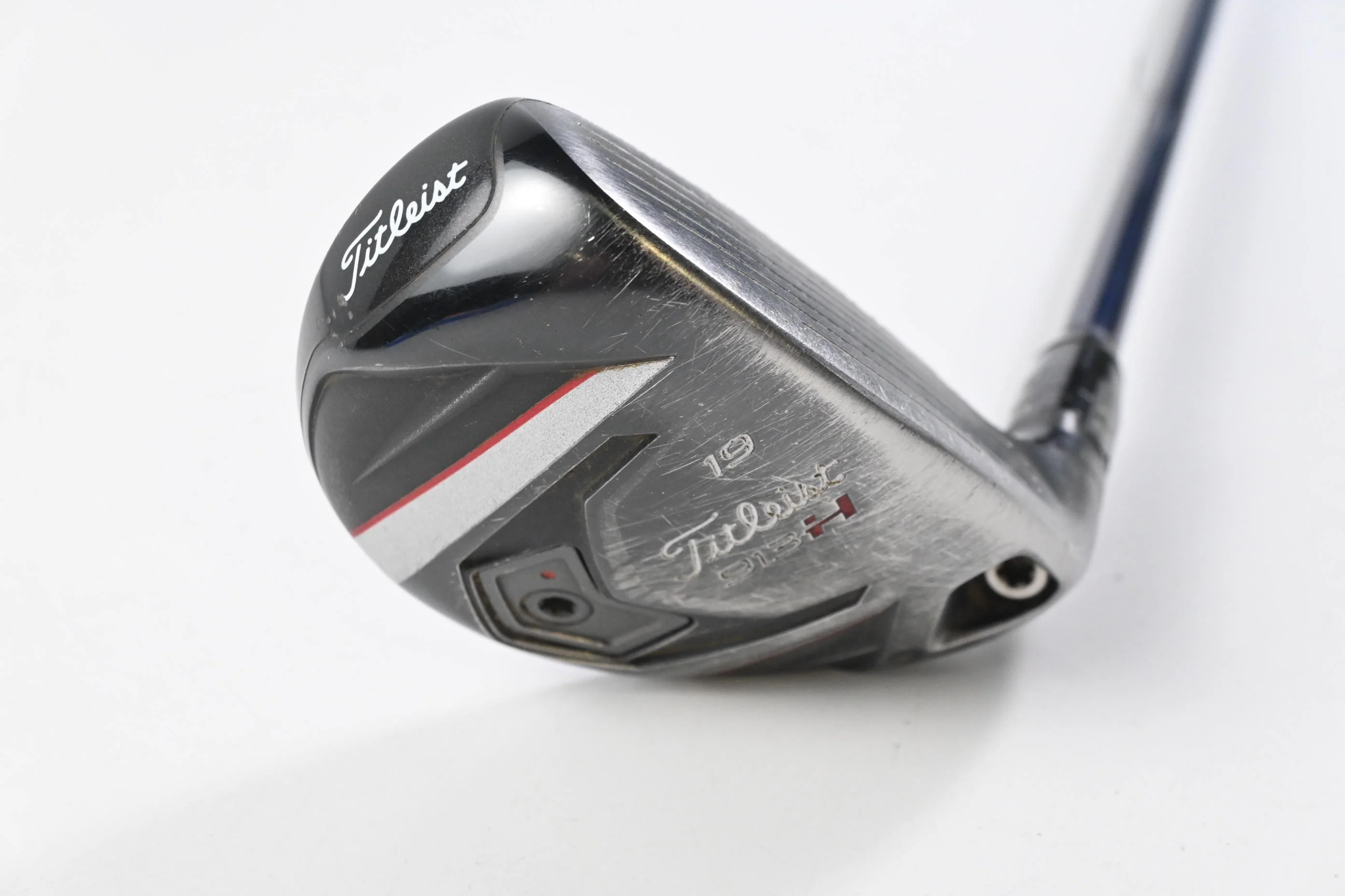 Titleist 913H #3 Hybrid / 19 Degree / Stiff Flex Fujikura Ventus Blue 7 Shaft
