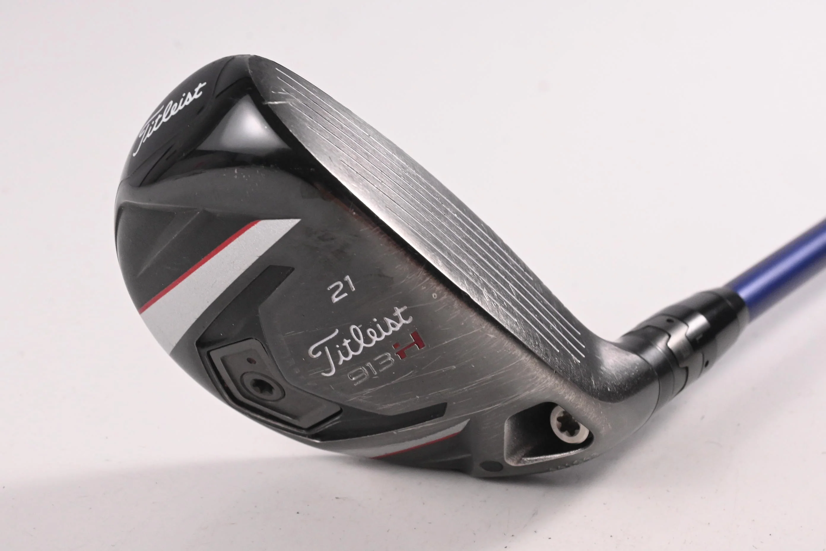 Titleist 913H #3 Hybrid / 21 Degree / Regular Flex Diamana Blue S+ 72 Shaft