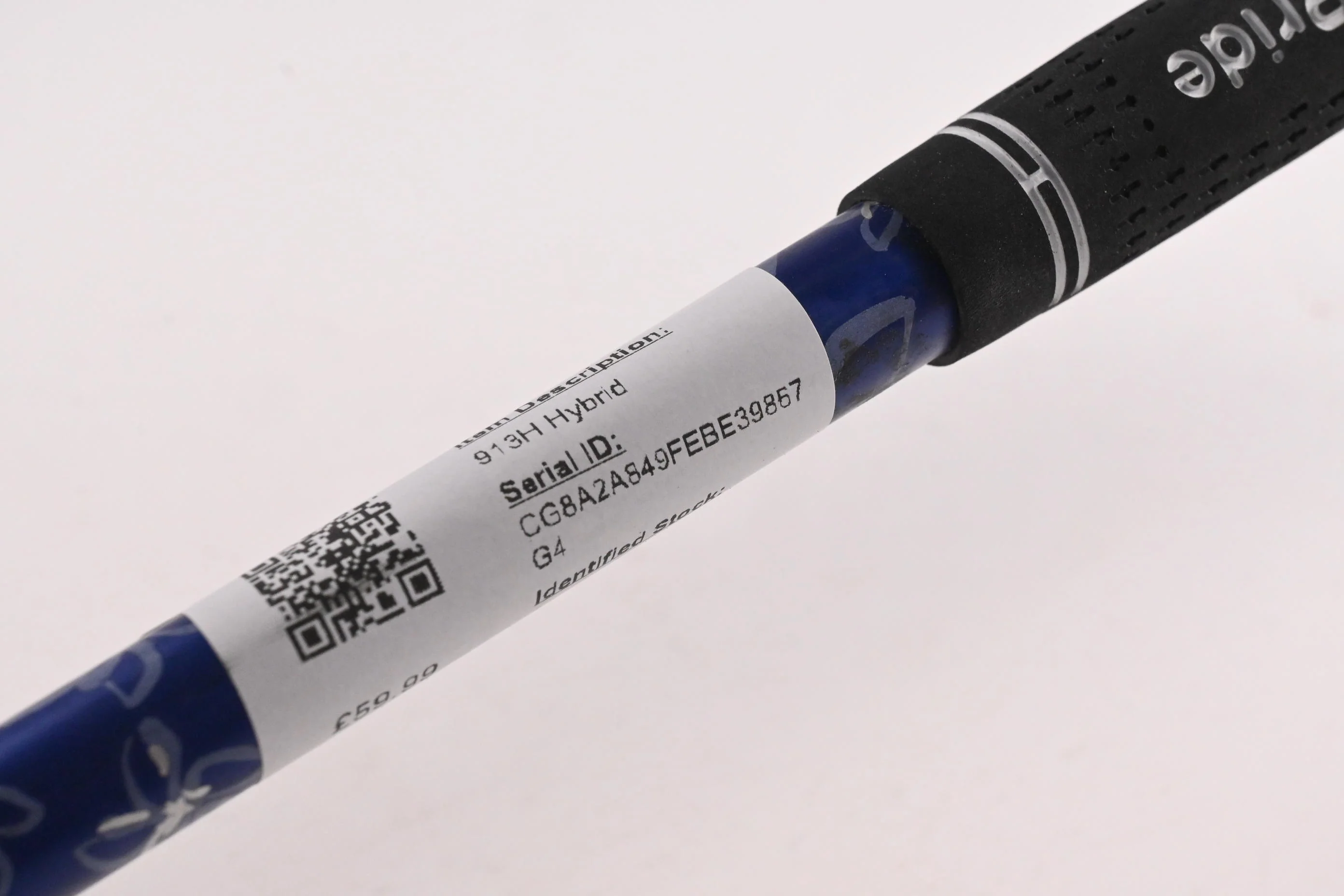 Titleist 913H #3 Hybrid / 21 Degree / Regular Flex Diamana Blue S+ 72 Shaft - Image 8