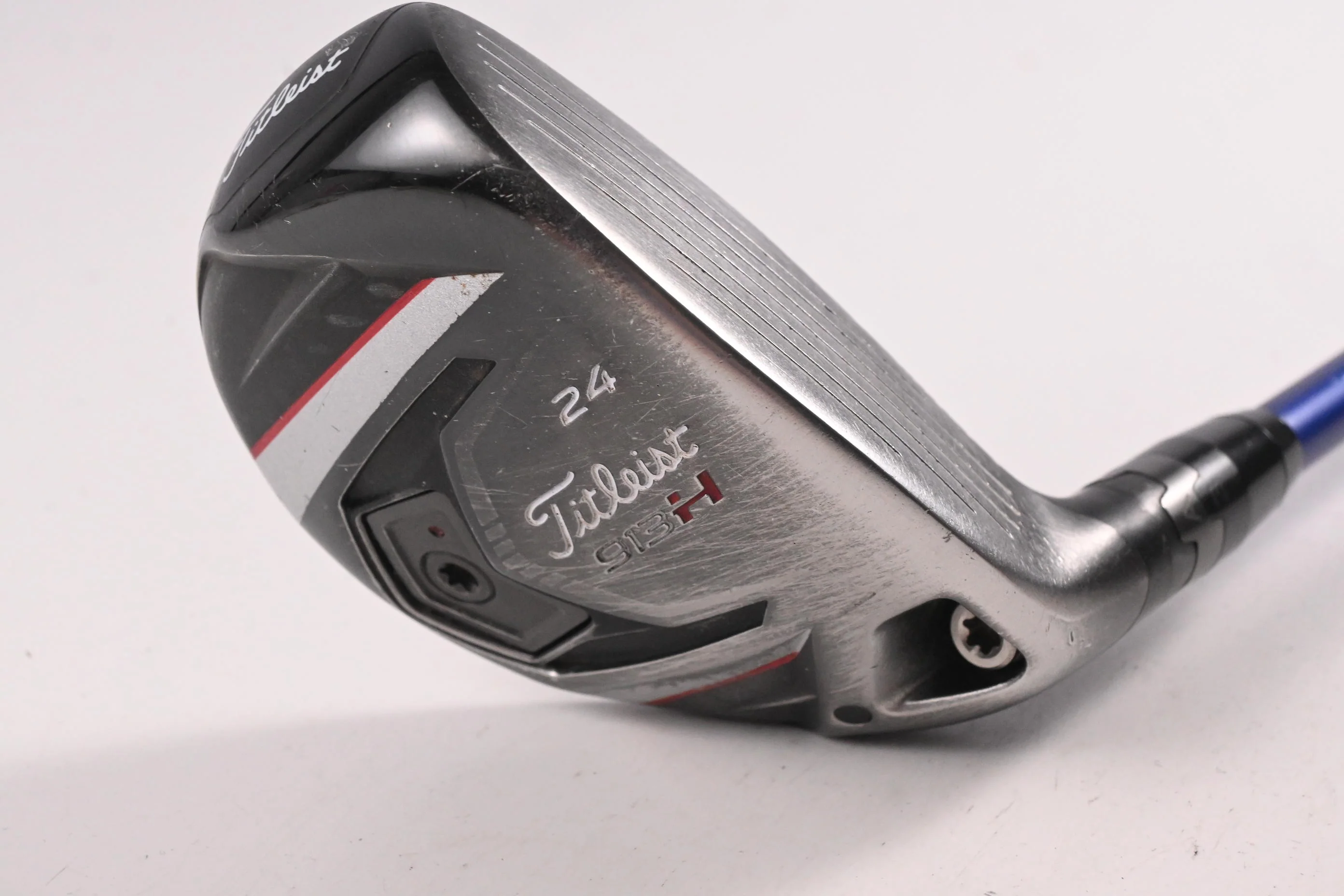 Titleist 913H #4 Hybrid / 24 Degree / Regular Flex Diamana Blue S+ 72 Shaft