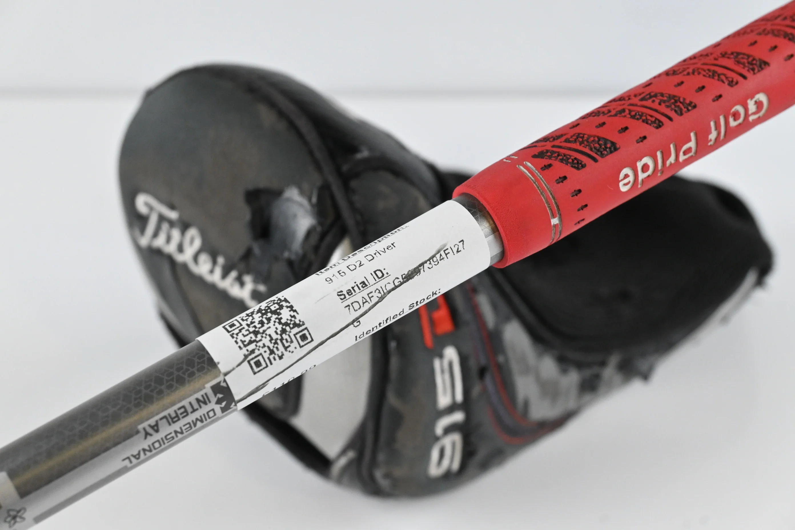 Titleist 915 D2 Driver / 9.5 Degree / Stiff Flex Diamana S+ 60 Shaft - Image 7