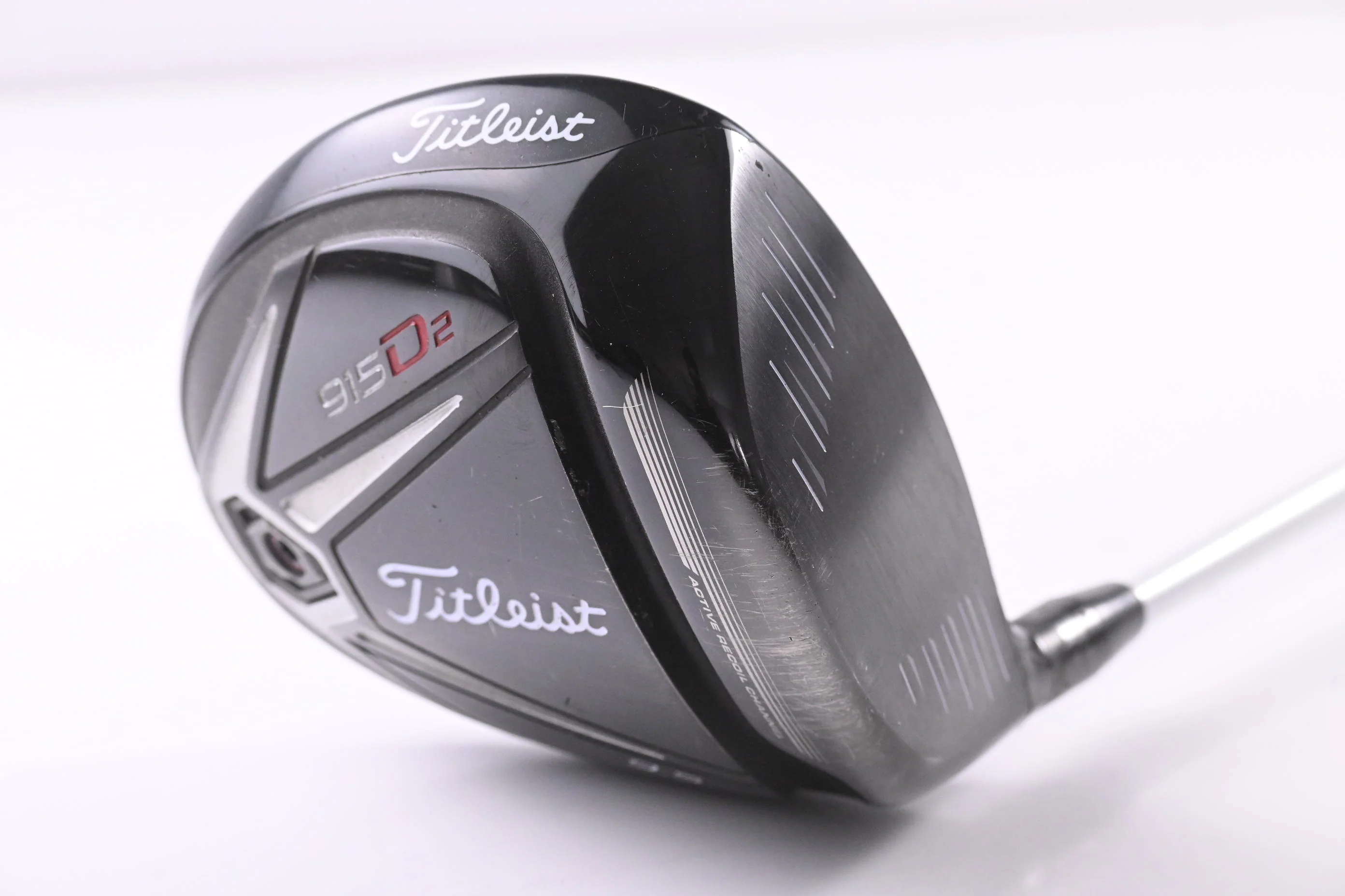 Titleist 915 D2 Driver / 9.5 Degree / Stiff Flex Aldila Rogue 95 MSI Black 70