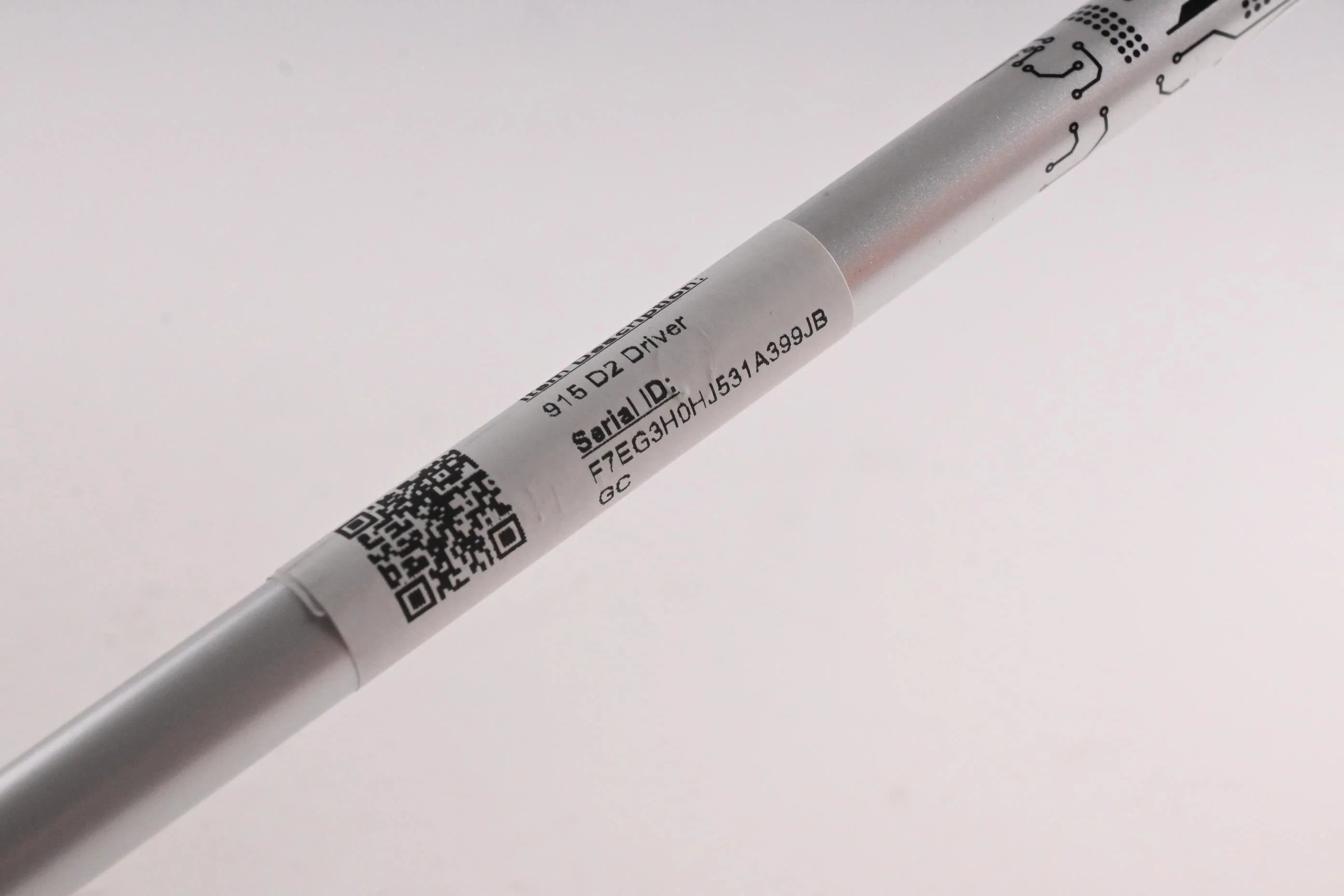 Titleist 915 D2 Driver / 9.5 Degree / Stiff Flex Aldila Rogue Silver 60 Shaft - Image 7