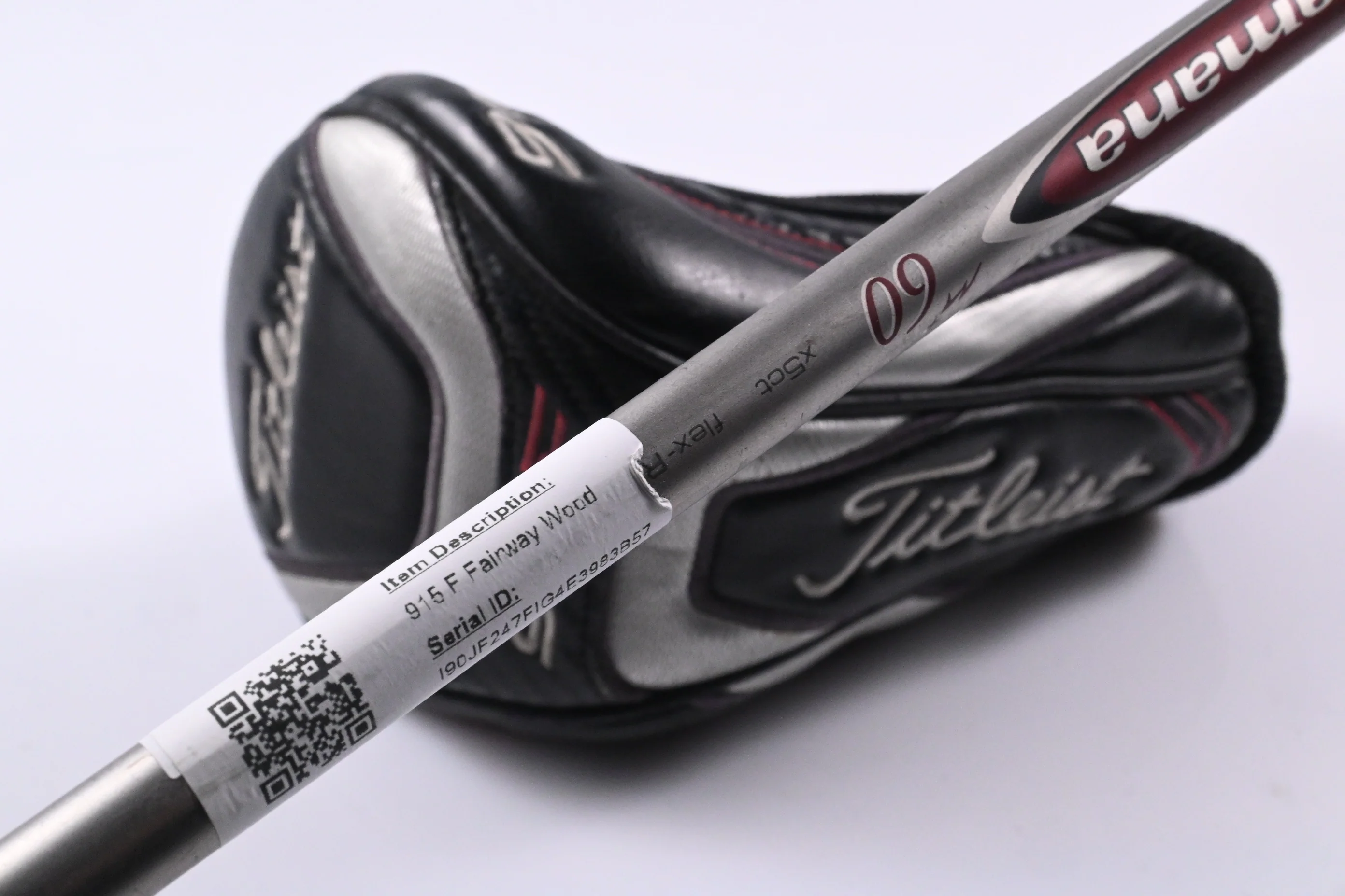 Titleist 915 F #3 Wood / 16.5 Degree / Regular Flex Diamana M+ Red 60 Shaft - Image 7