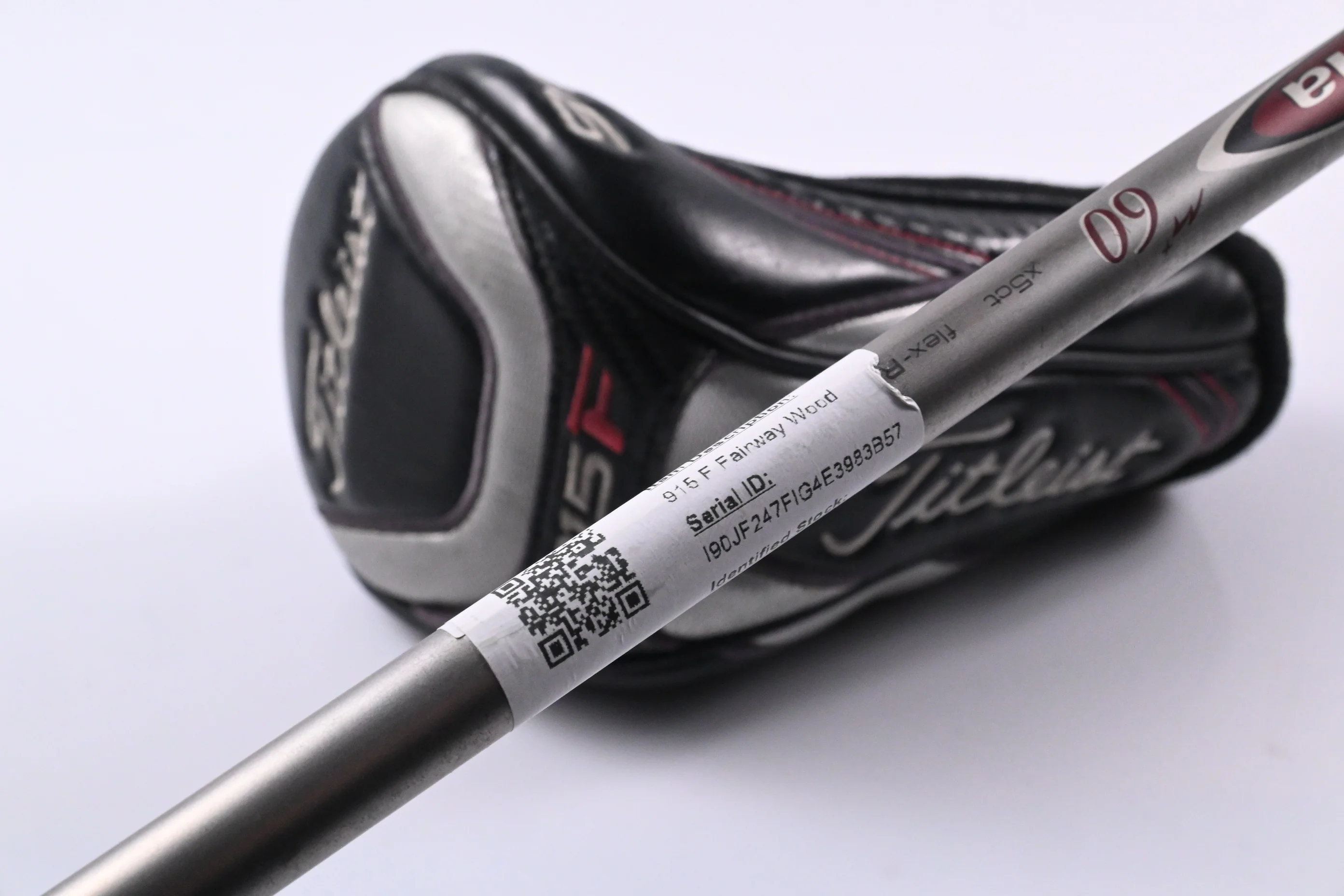 Titleist 915 F #3 Wood / 16.5 Degree / Regular Flex Diamana M+ Red 60 Shaft - Image 8