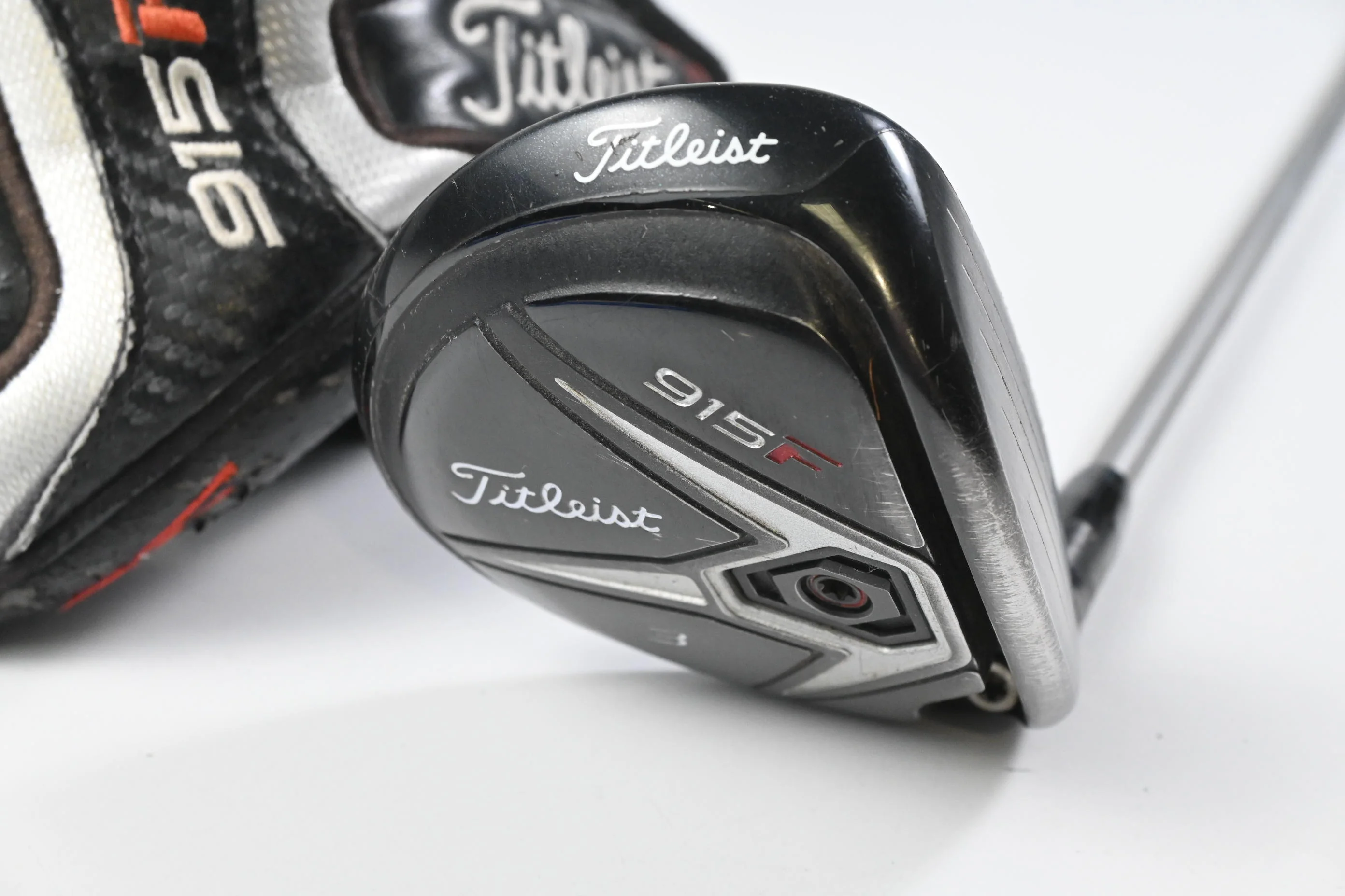 Titleist 915 F #3 Wood / 15 Degree / Regular Flex Diamana S+ 70 Shaft