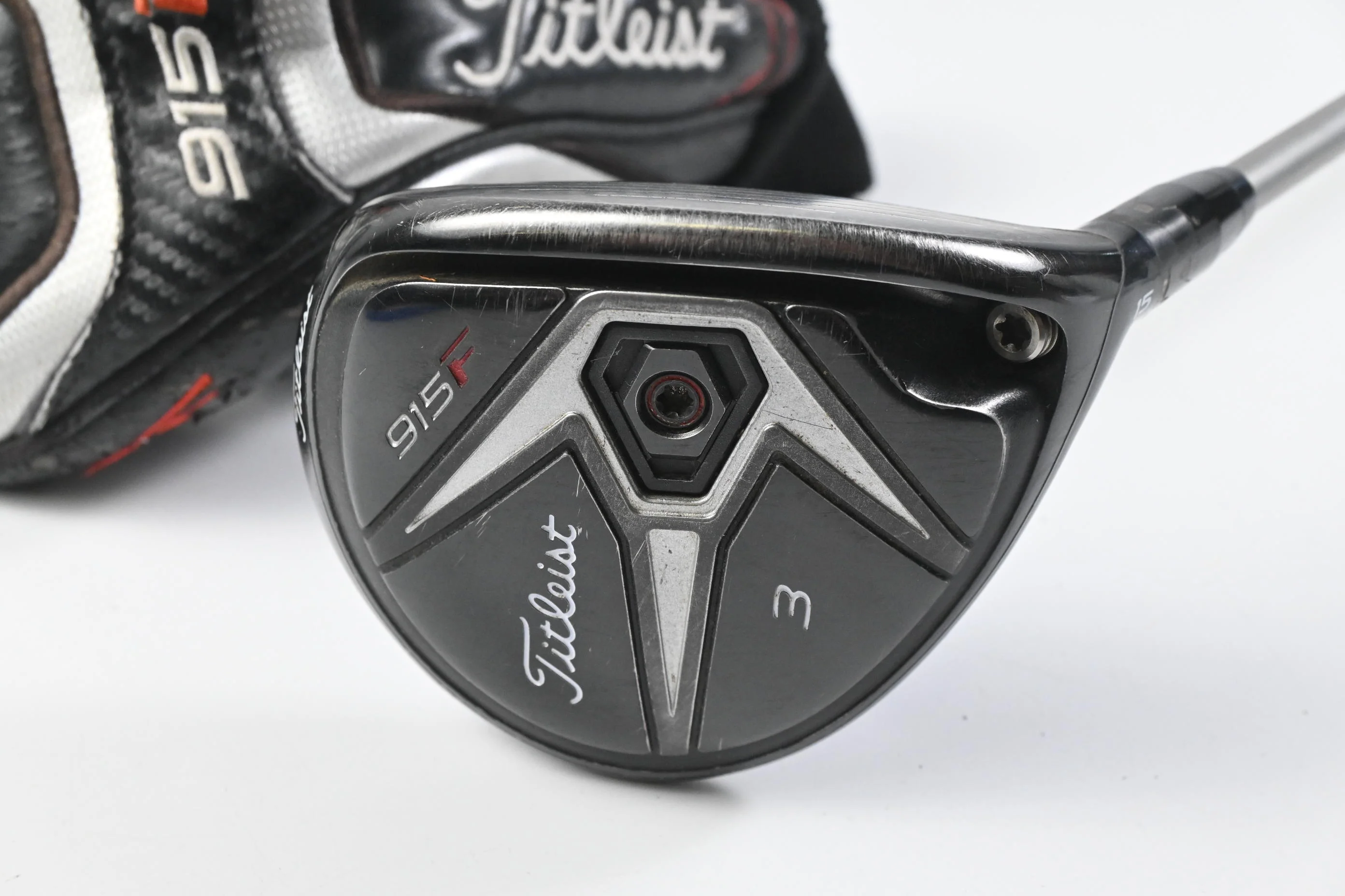 Titleist 915 F #3 Wood / 15 Degree / Regular Flex Diamana S+ 70 Shaft - Image 2