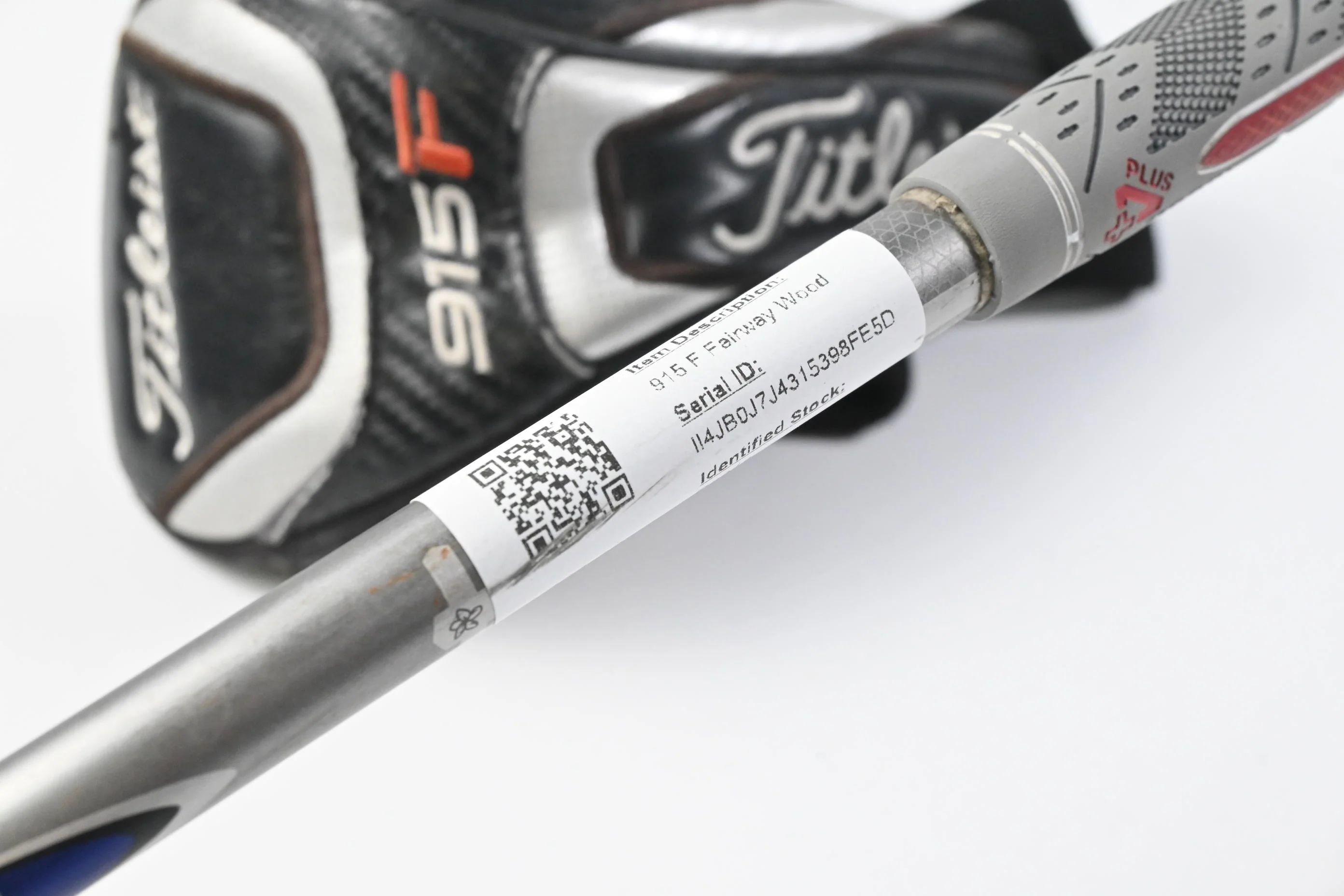 Titleist 915 F #3 Wood / 15 Degree / Regular Flex Diamana S+ 70 Shaft - Image 8
