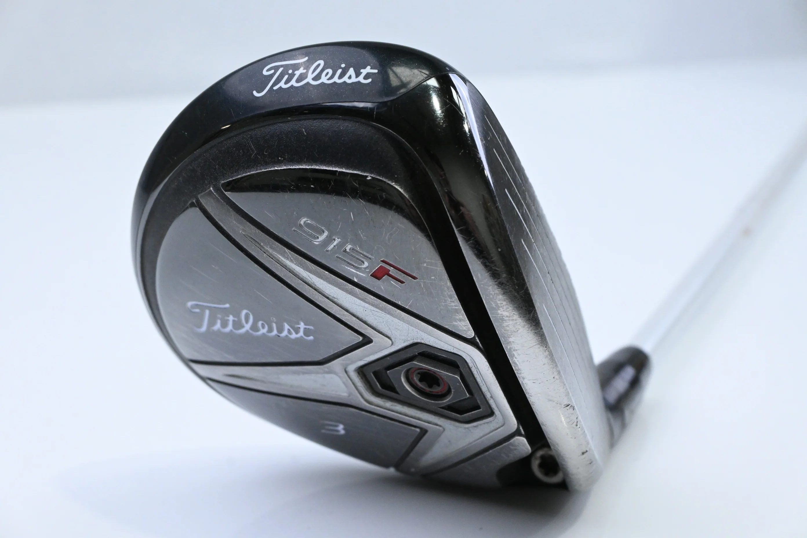 Titleist 915 F #3 Wood / 15 Degree / Stiff Flex Aldila Rogue 110 MSI 70 Shaft