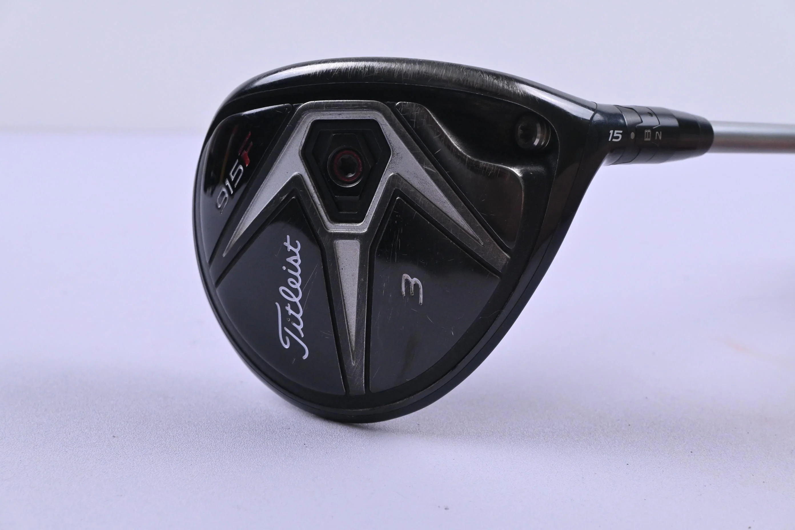 Titleist 915 F #3 Wood / 15 Degree / Regular Flex Diamana S+ 70 Shaft - Image 2