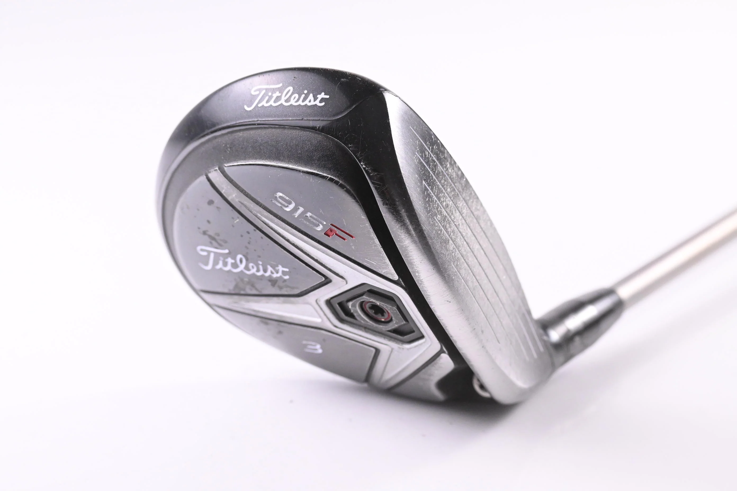 Titleist 915 F #3 Wood / 16.5 Degree / Regular Flex Diamana M+ 60 Shaft