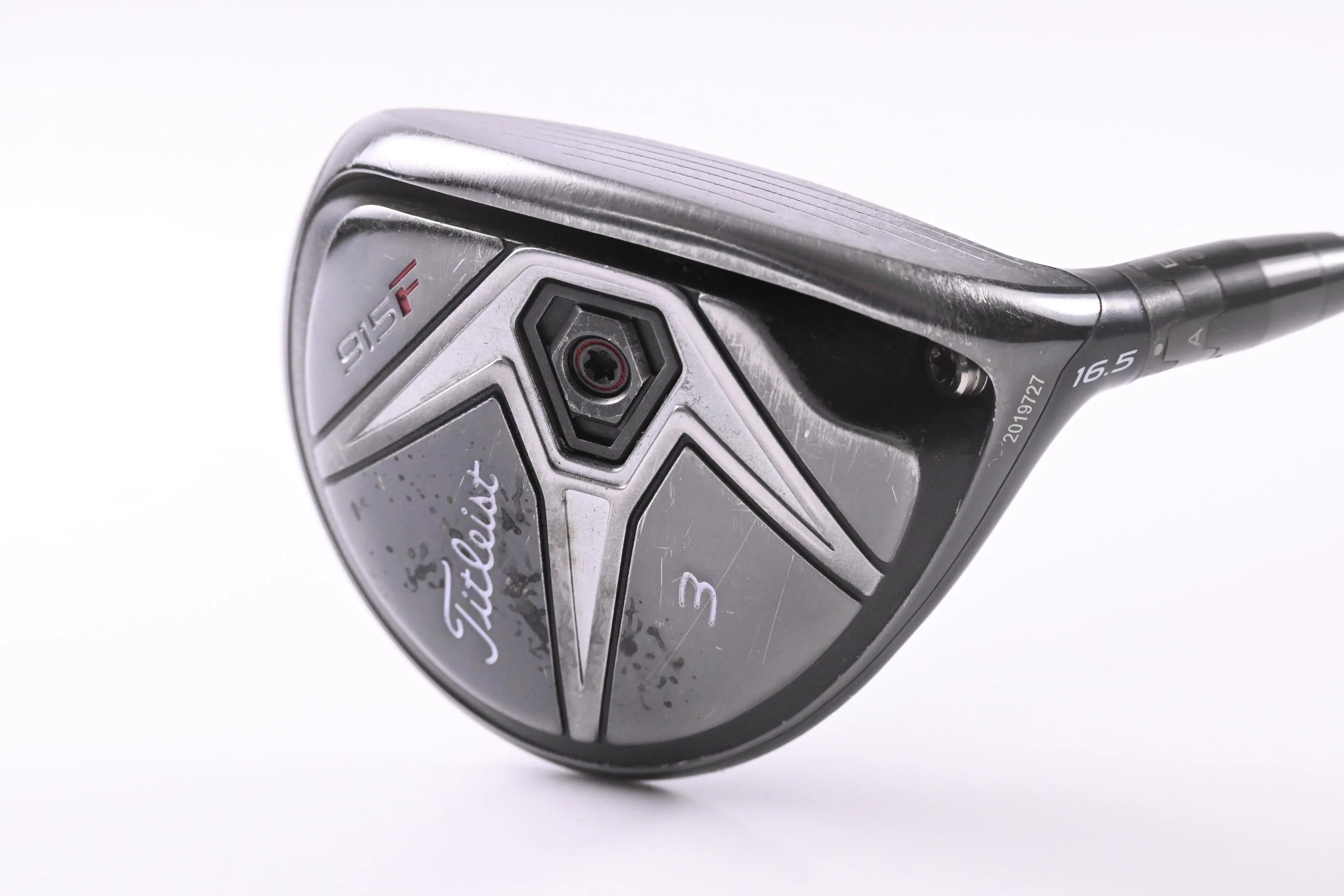 Titleist 915 F #3 Wood / 16.5 Degree / Regular Flex Diamana M+ 60 Shaft - Image 2