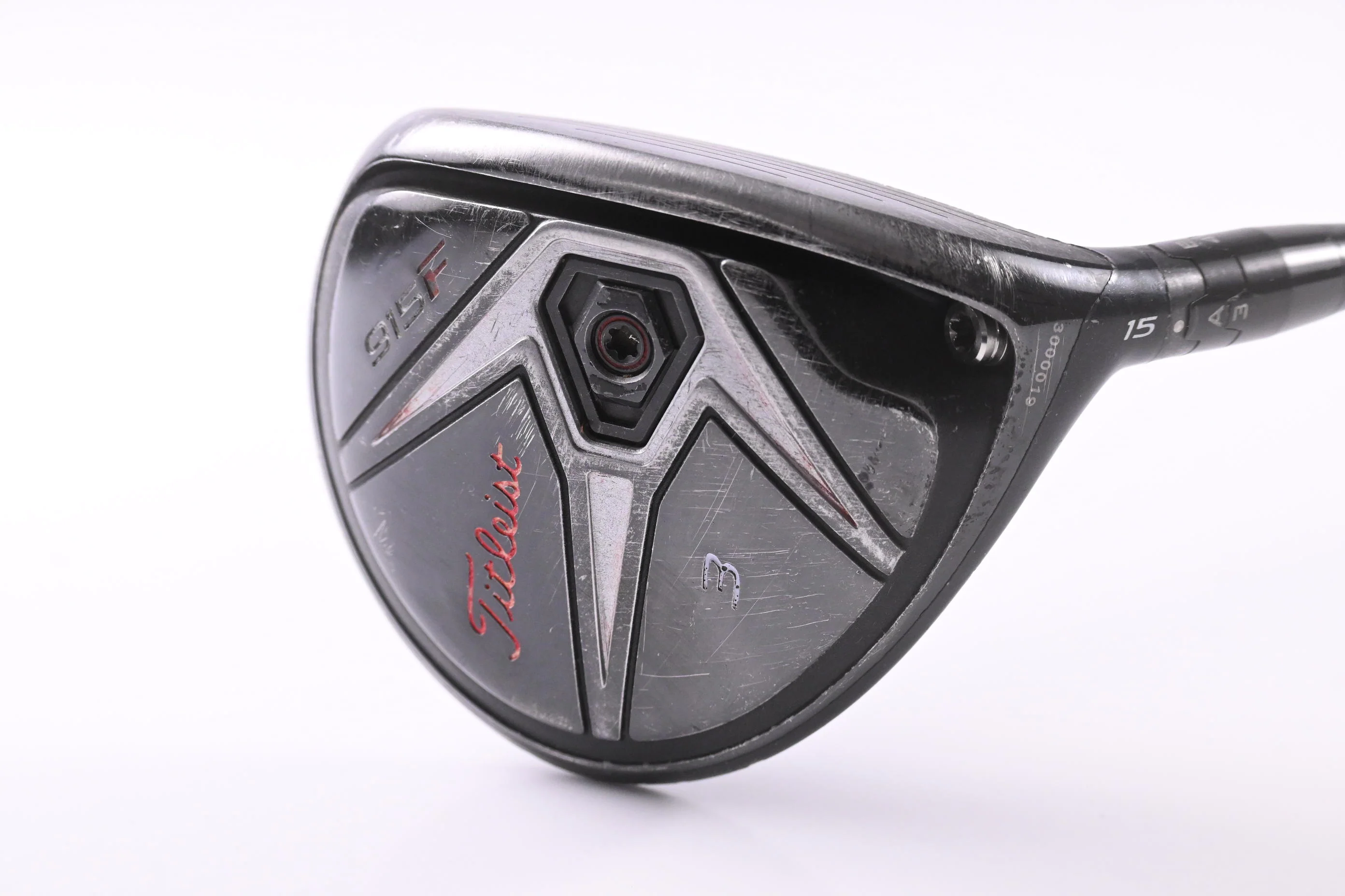 Titleist 915 F #3 Wood / 15 Degree / X-Flex Speeder 74 Shaft - Image 2