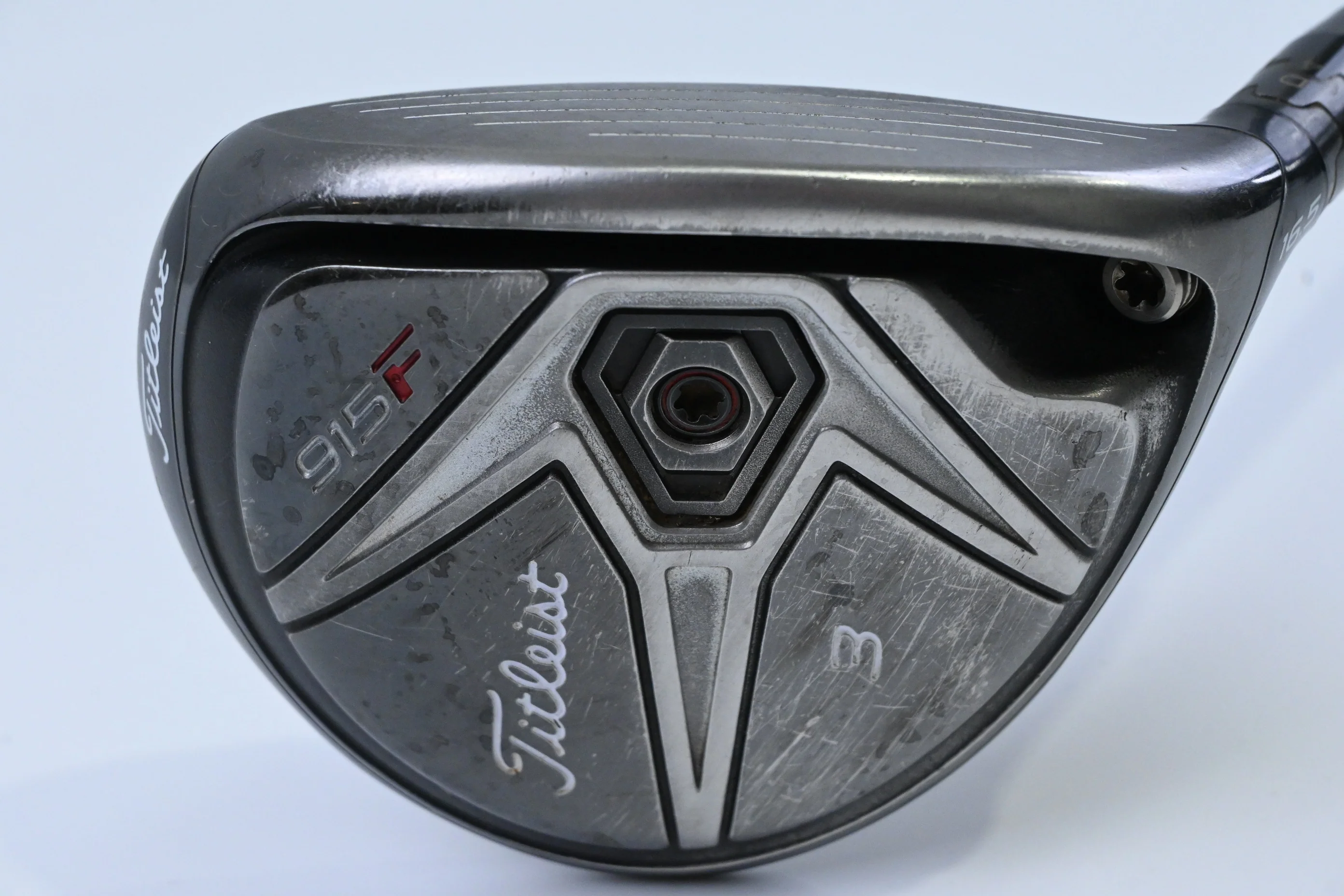 Titleist 915 F #3 Wood / 16.5 Degree / Regular Flex Diamana S+ 70 Shaft - Image 2