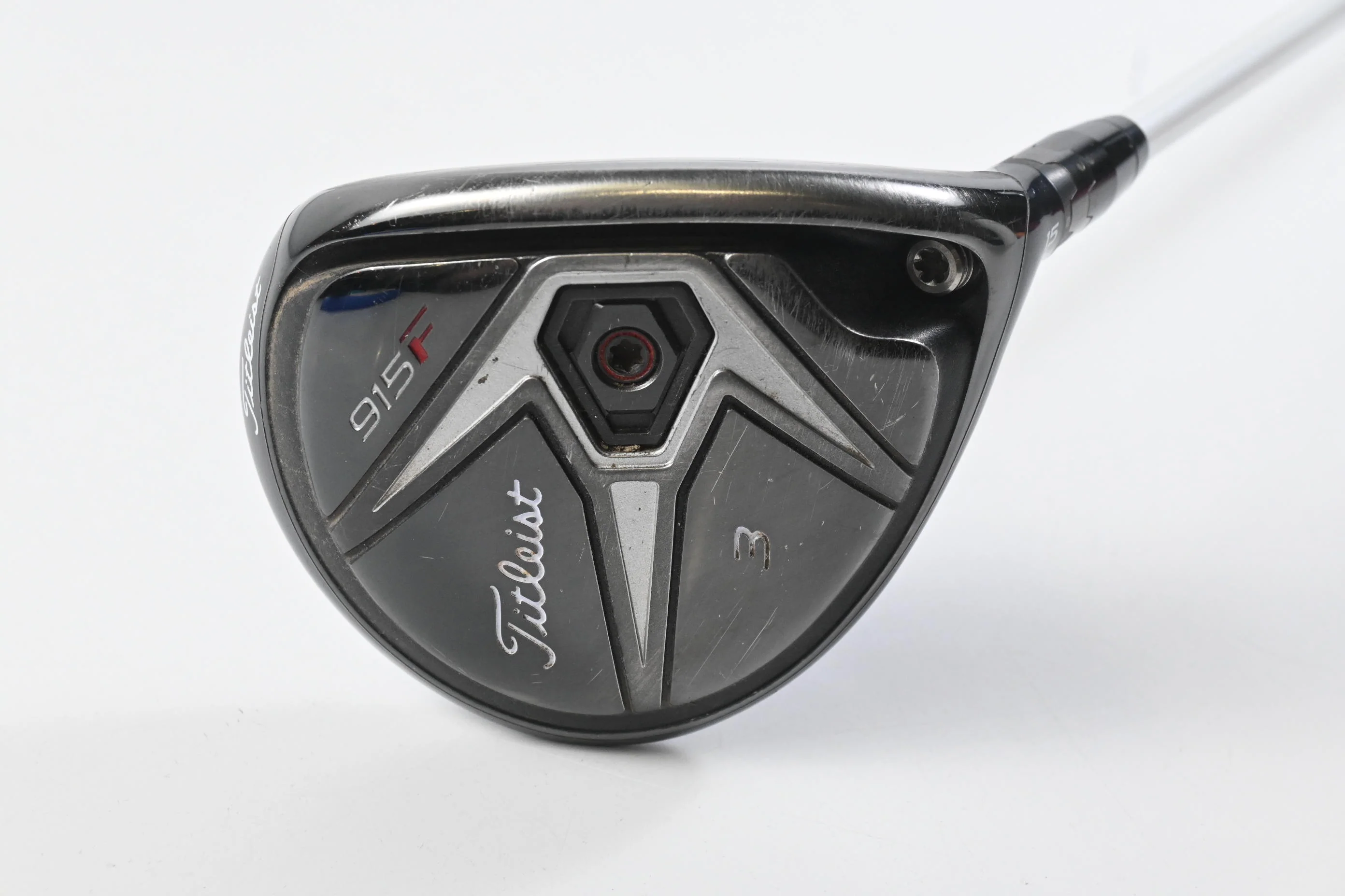 Titleist 915 F #3 Wood / 15 Degree / Stiff Flex Aldila Rogue 95 MSI 70 Shaft - Image 2