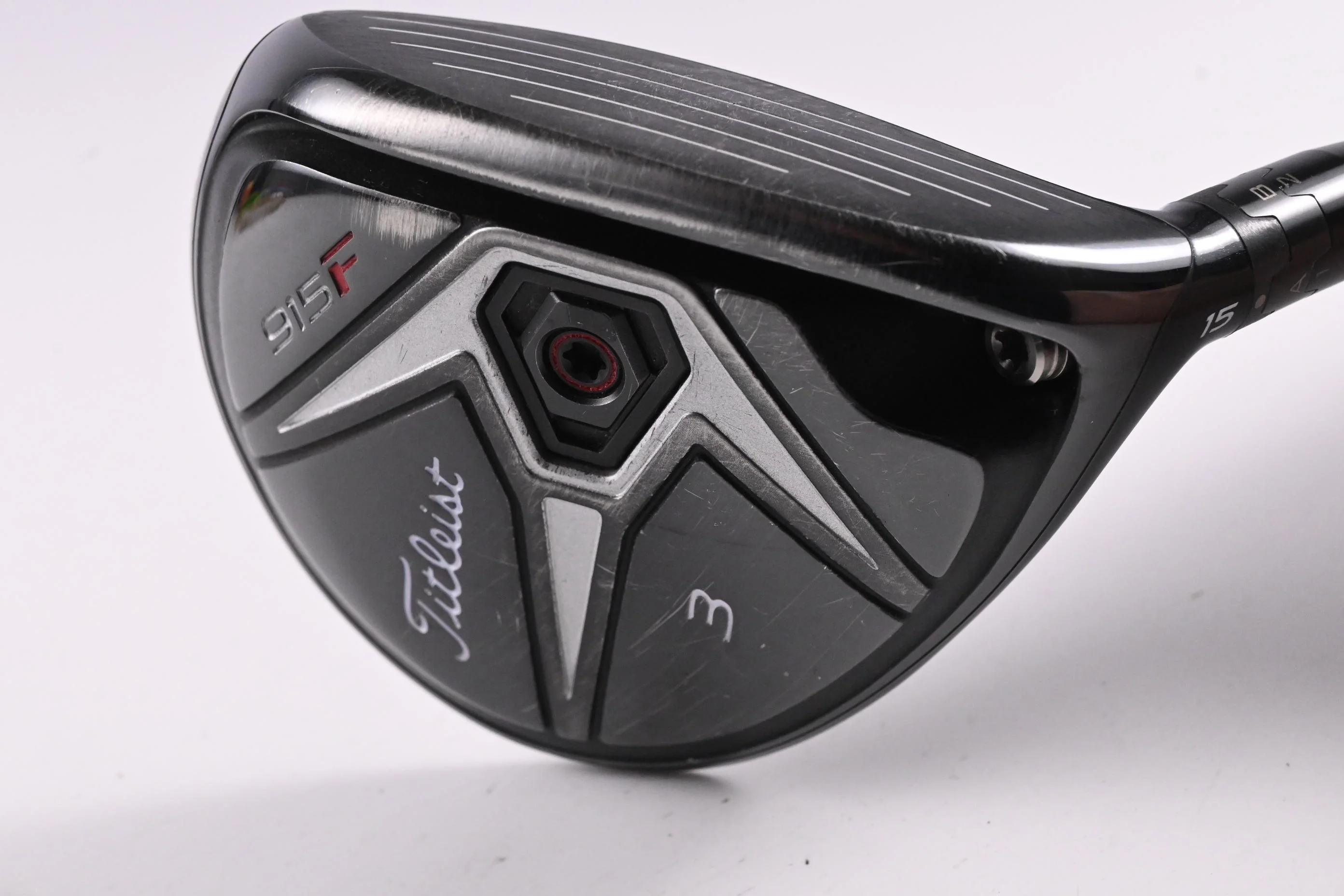 Titleist 915 F #3 Wood / 15 Degree / Stiff Flex Diamana Blue S+ 70 Shaft - Image 2