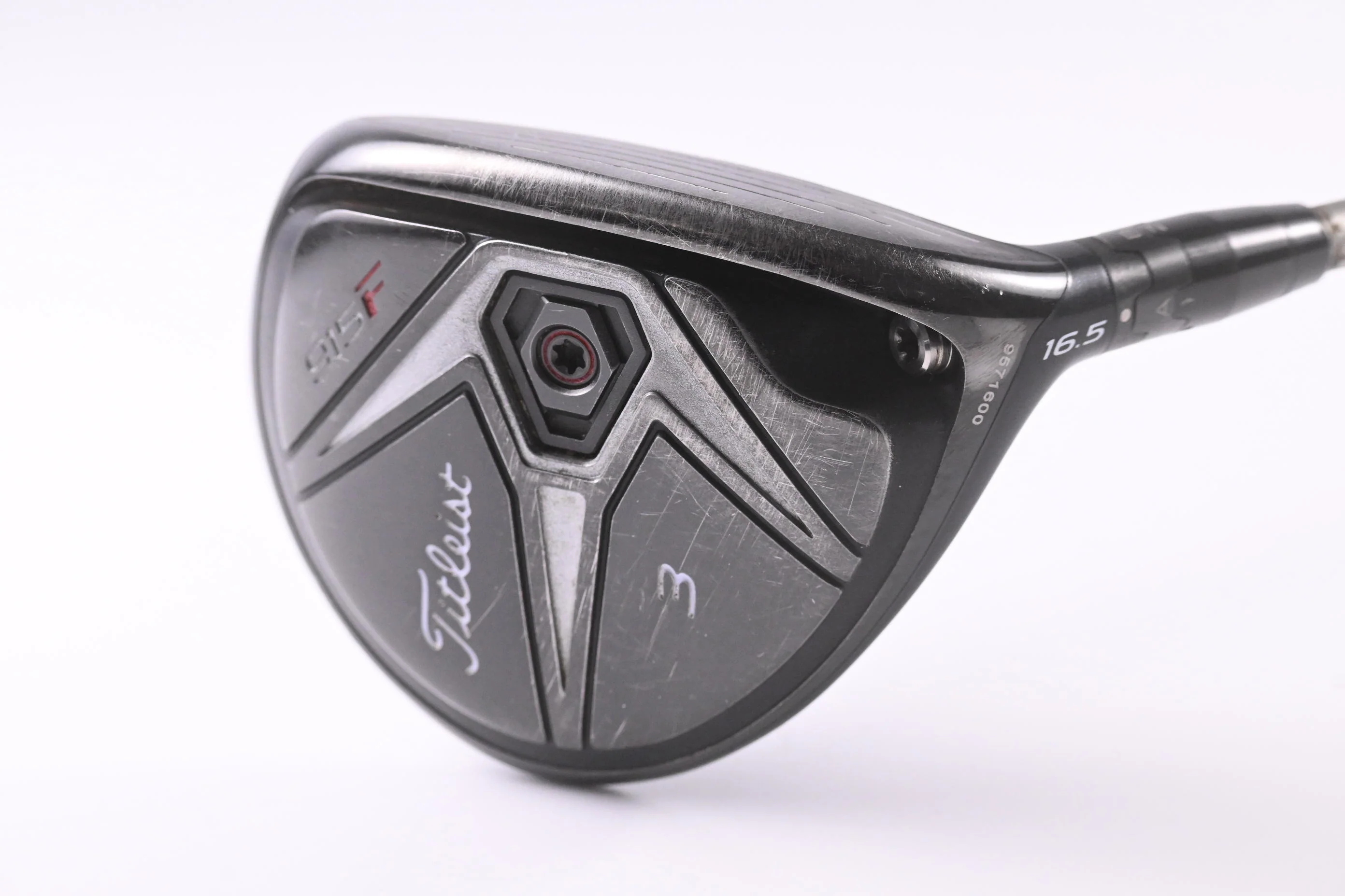 Titleist 915 F #3 Wood / 16.5 Degree / Stiff Flex Diamana Blue S+70 Shaft - Image 2