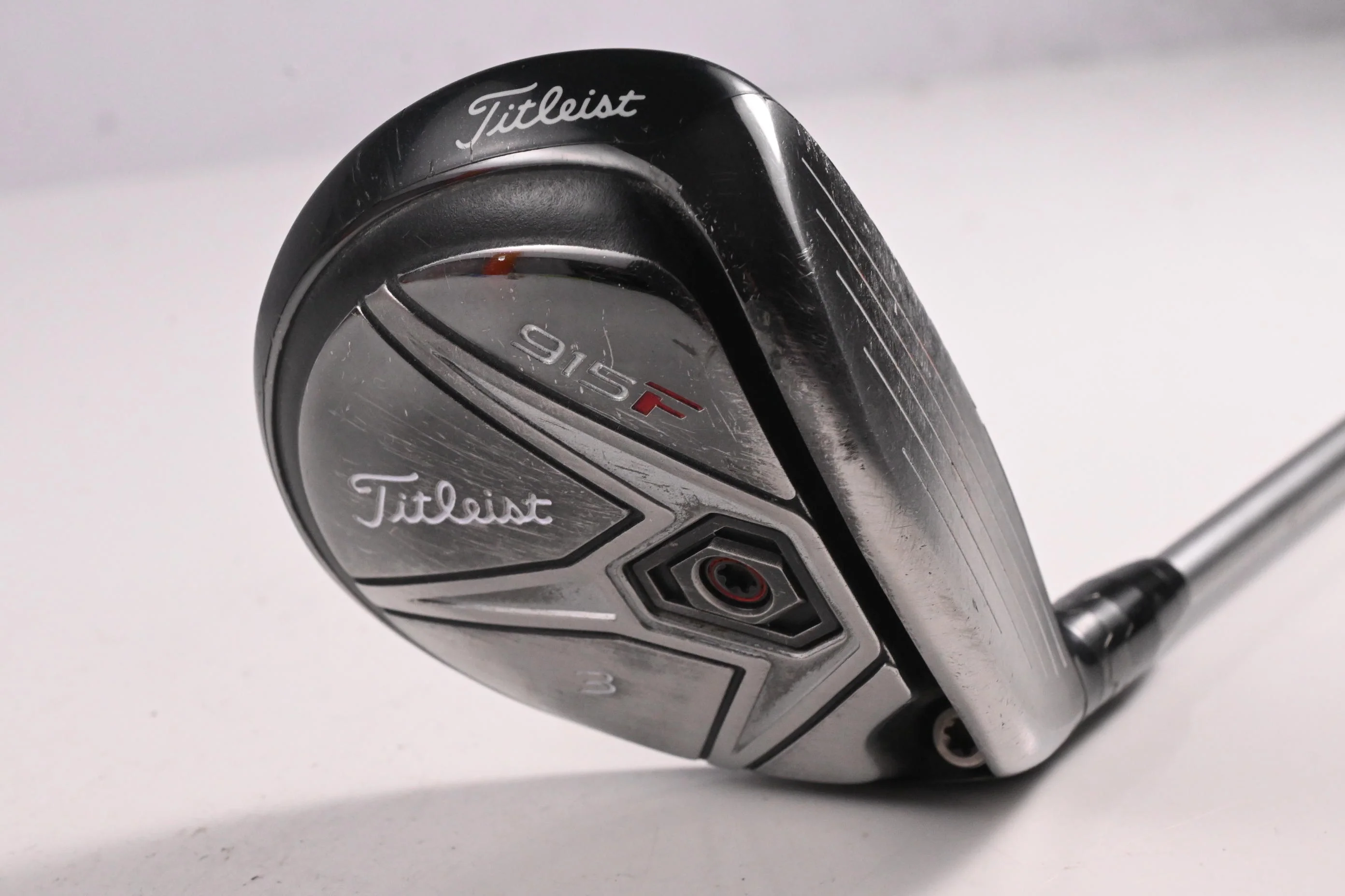 Titleist 915 F #3 Wood / 15 Degree / Stiff Flex Diamana S+ 70 Shaft