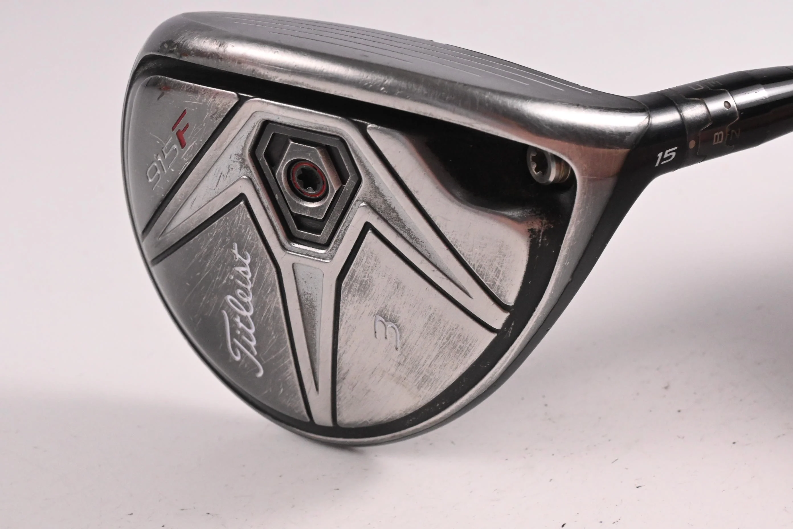 Titleist 915 F #3 Wood / 15 Degree / Stiff Flex Diamana S+ 70 Shaft - Image 2