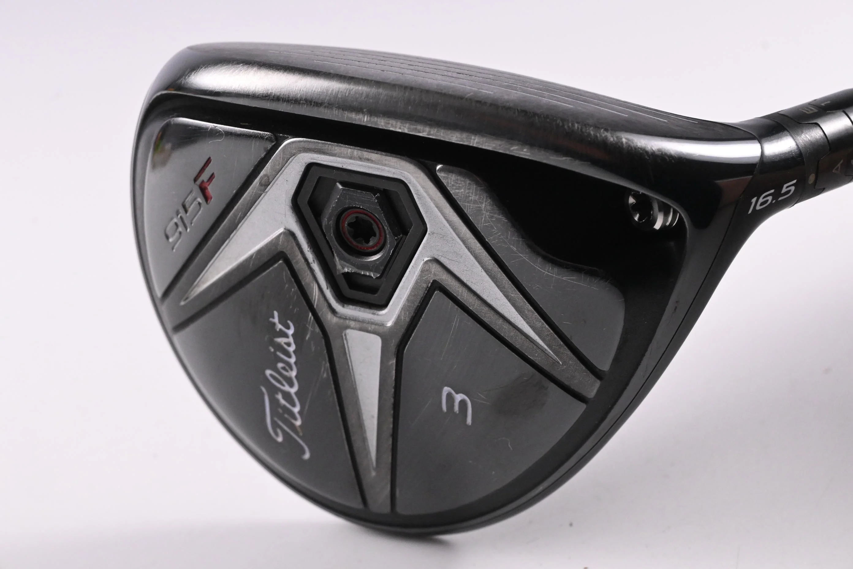Titleist 915 F #3 Wood / 16.5 Degree / Stiff Flex Diamana Blue S+ 70 Shaft - Image 2