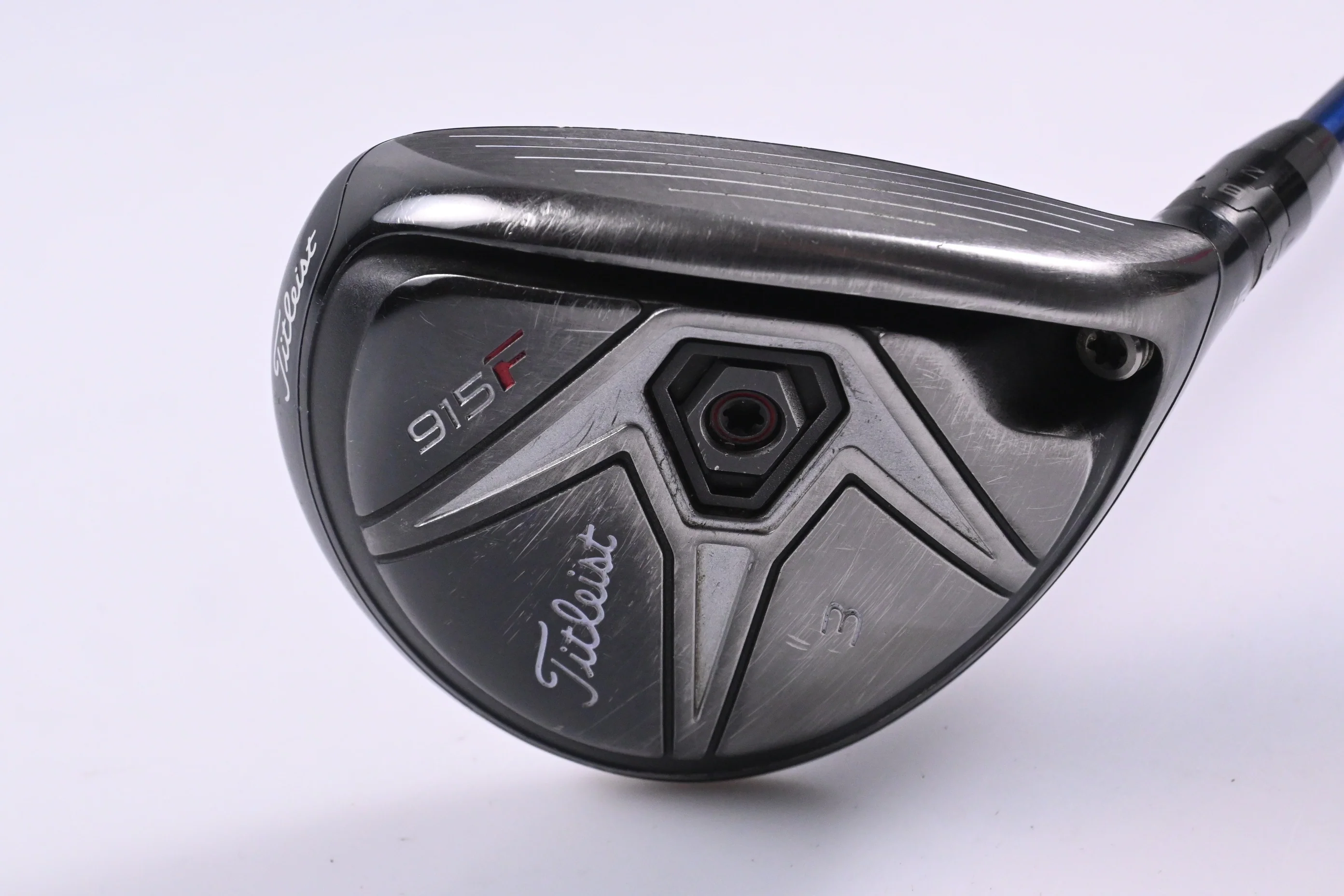 Titleist 915 F #3 Wood / 15 Degree / Stiff Flex Project X -8C4 82 Shaft - Image 2