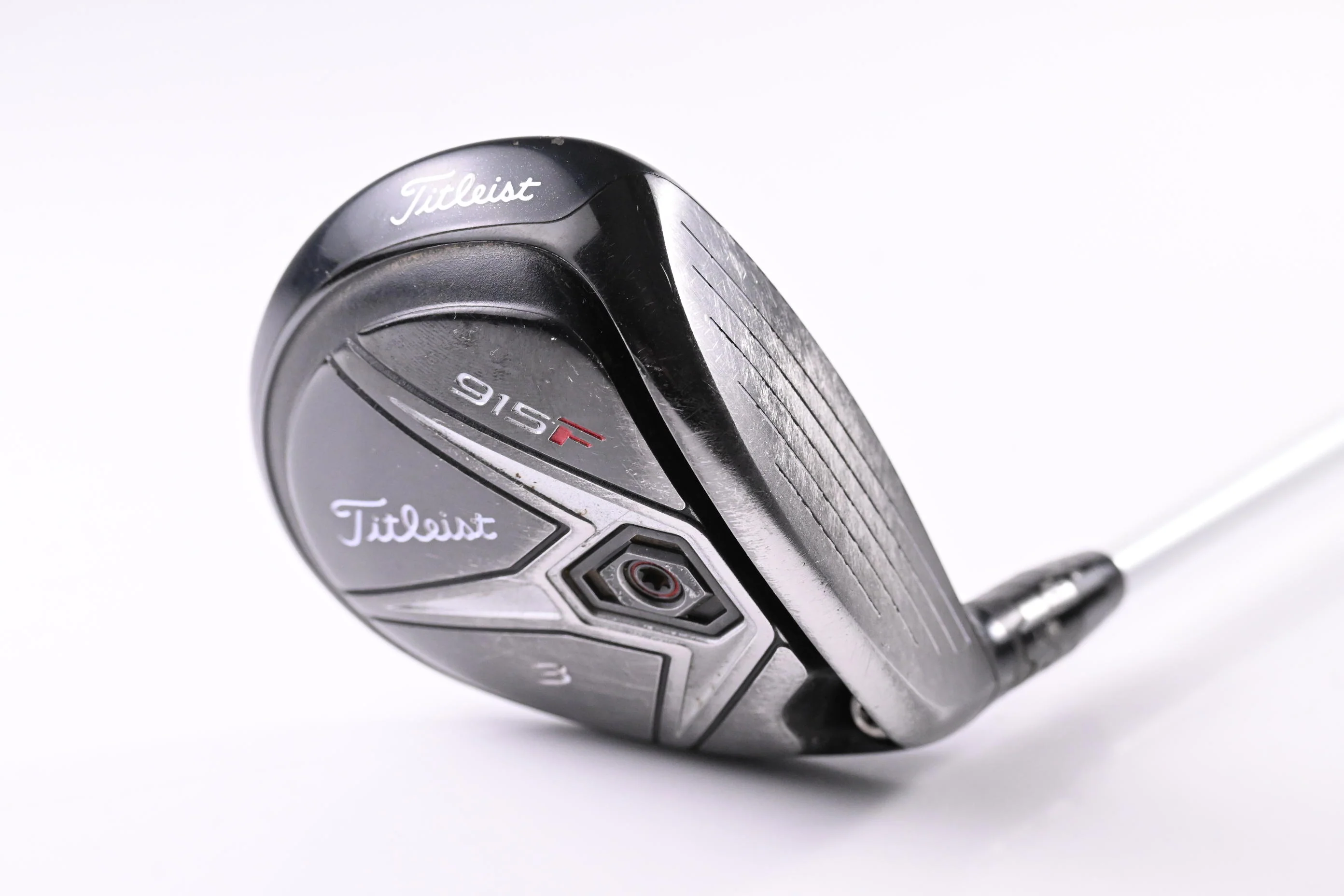Titleist 915 F #3 Wood / 15 Degree / Stiff Flex Aldila Rogue Black 95 MSI 80