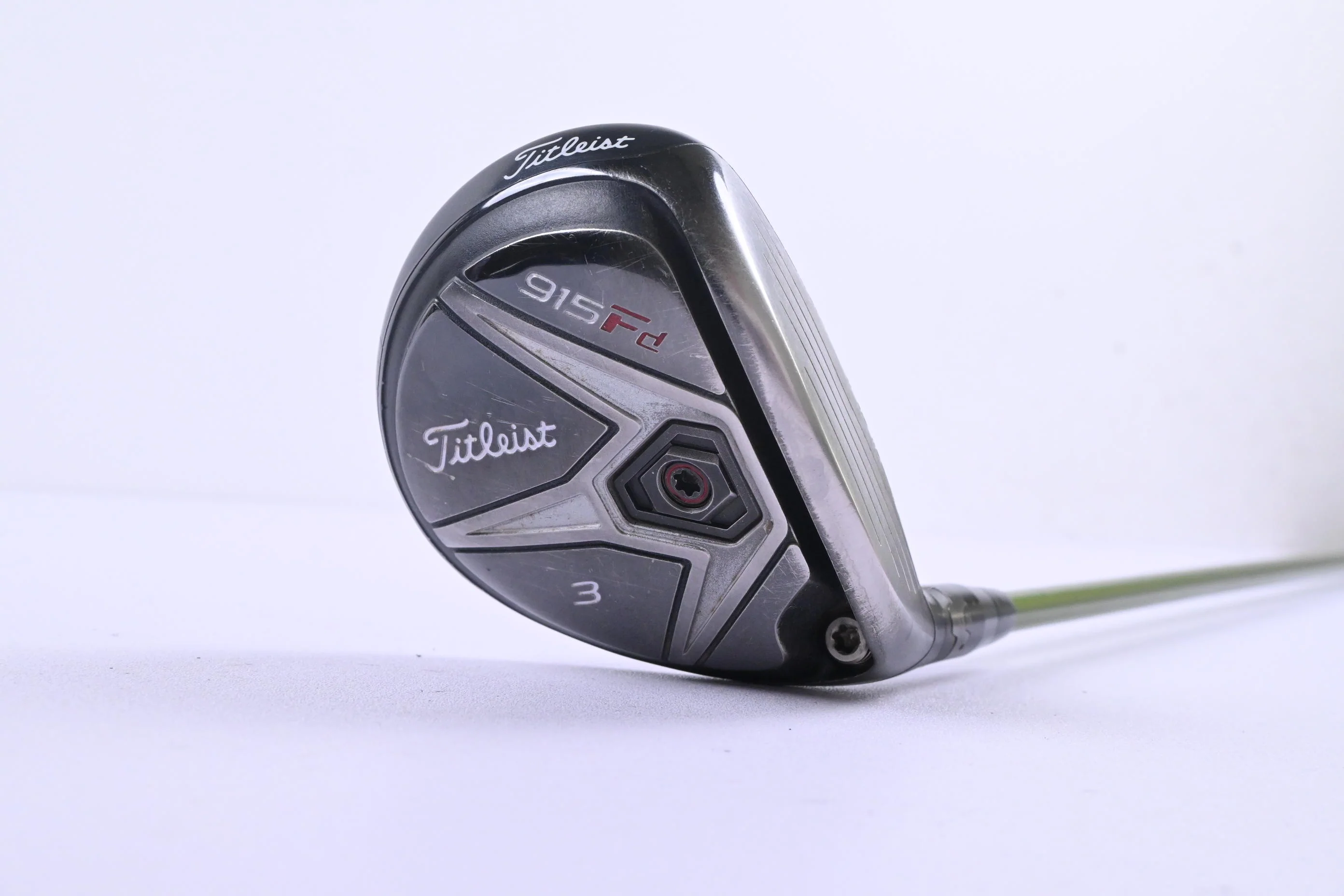 Titleist 910 FD #3 Wood / 15 Degree / X-Flex Aldila NV Green 75 Shaft