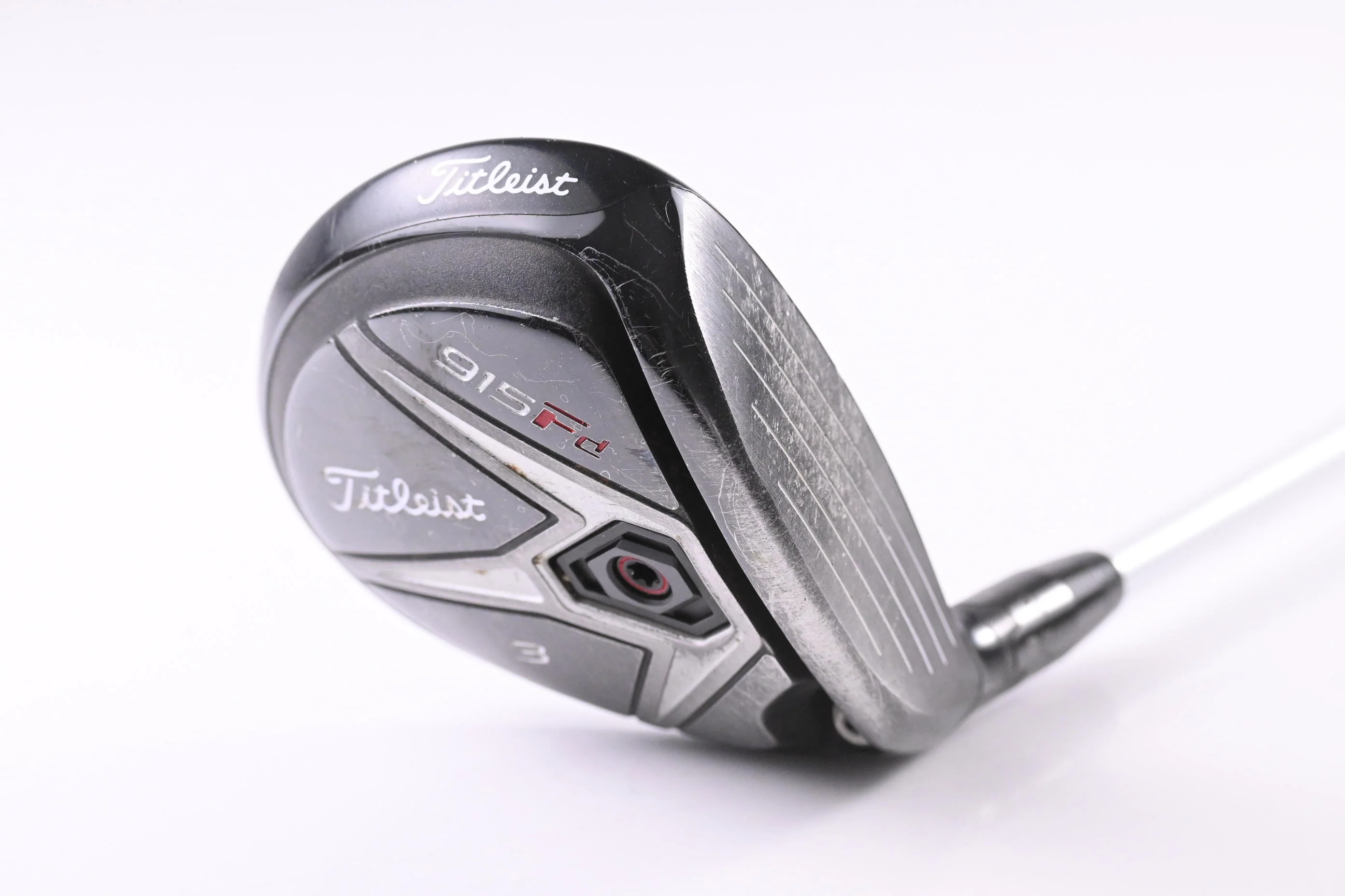 Titleist 915 FD #3 Wood / 15 Degree / Stiff Flex Aldila Rogue Black 95 MSI 80
