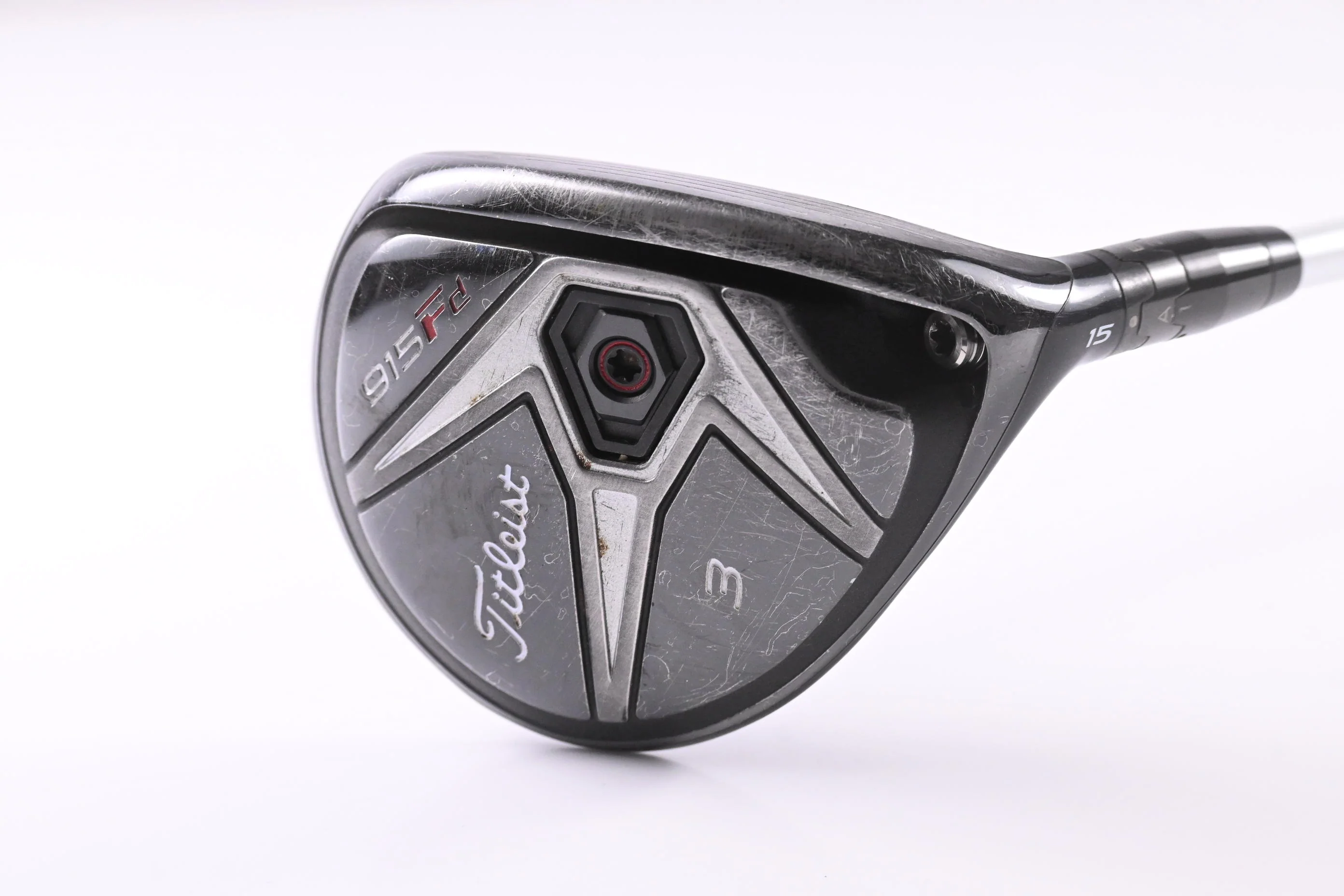 Titleist 915 FD #3 Wood / 15 Degree / Stiff Flex Aldila Rogue Black 95 MSI 80 - Image 2