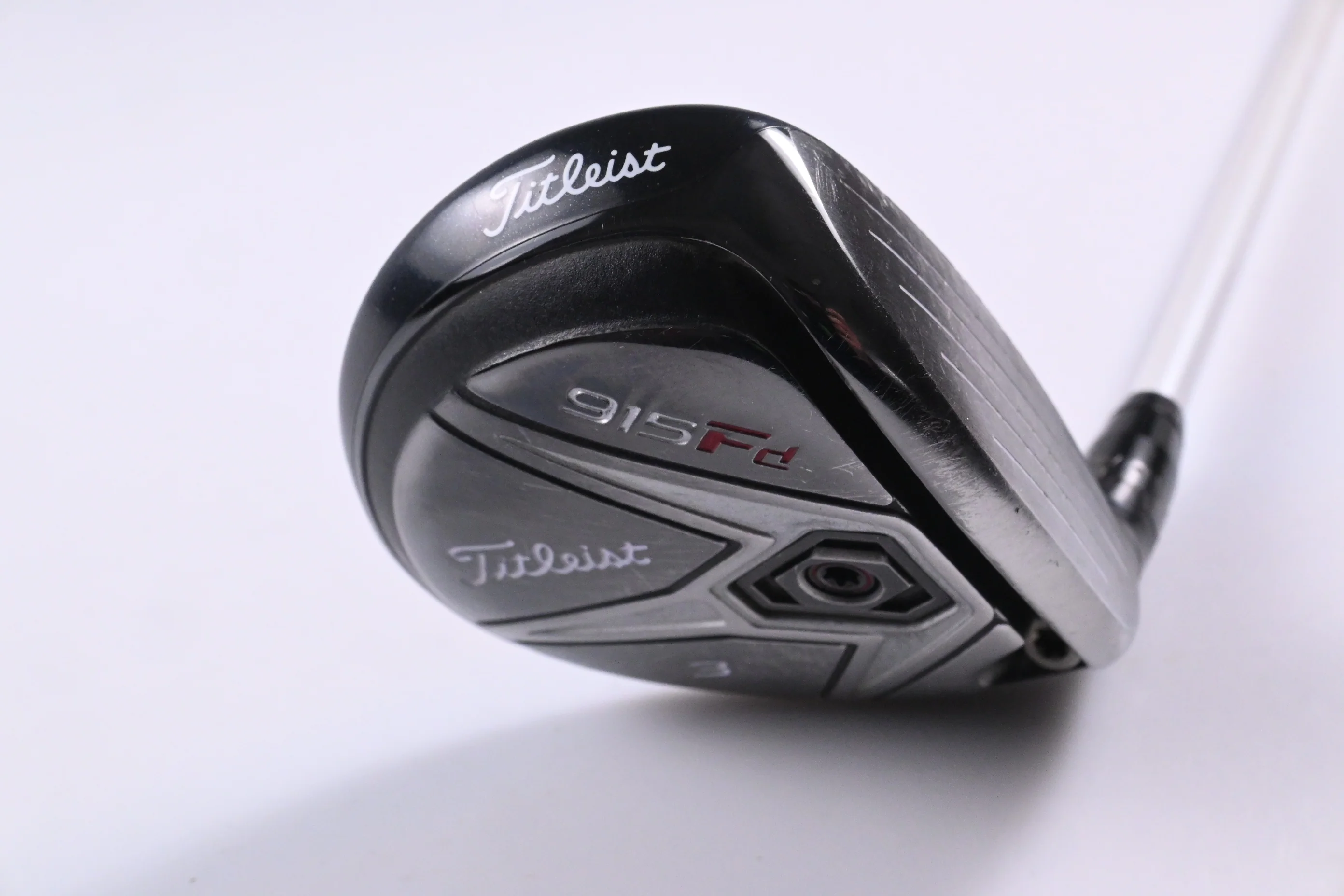Titleist 915 FD #3 Wood / 15 Degree / Stiff Flex Aldila Rogue Silver 80 Shaft