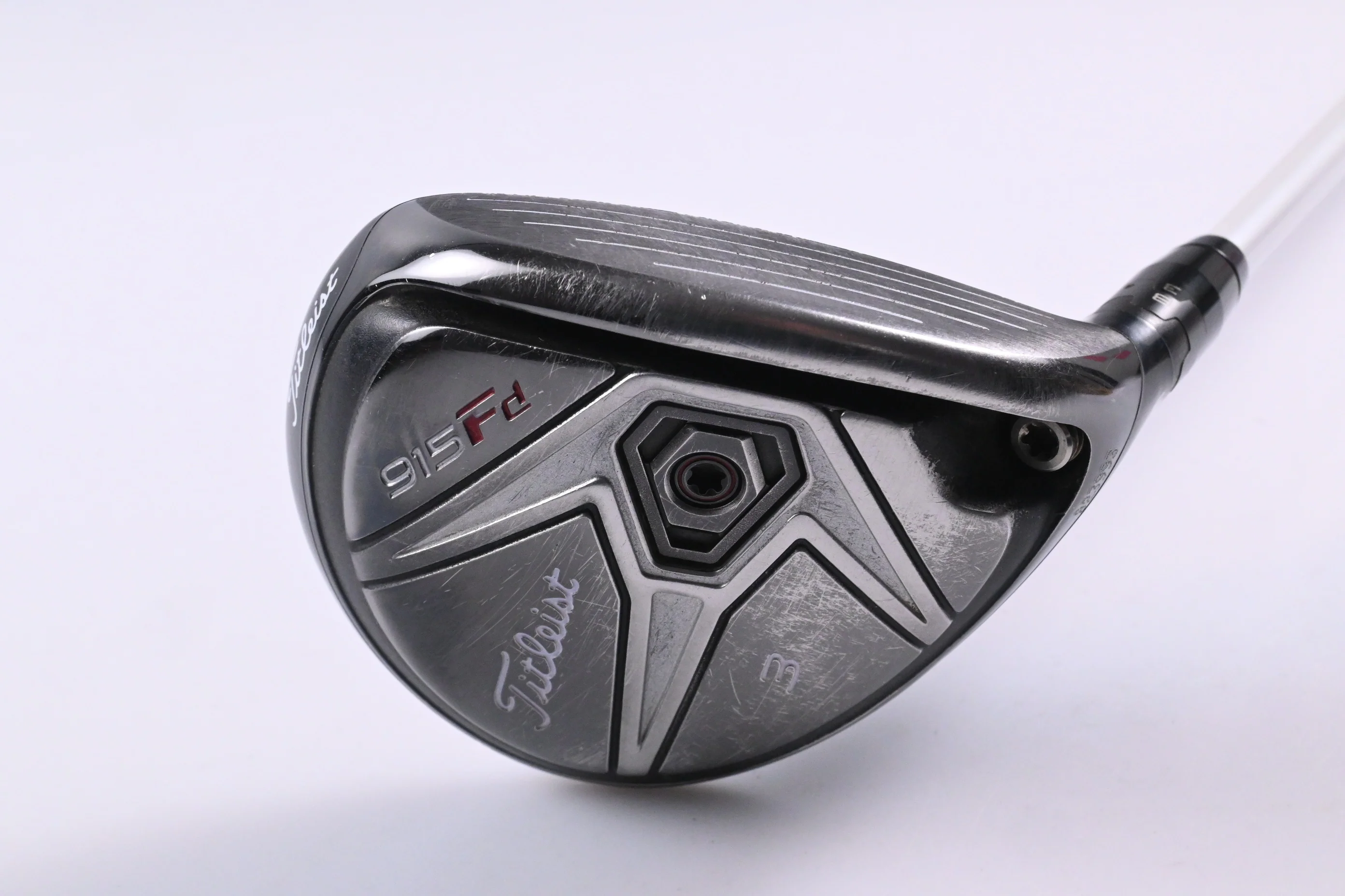 Titleist 915 FD #3 Wood / 15 Degree / Stiff Flex Aldila Rogue Silver 80 Shaft - Image 2