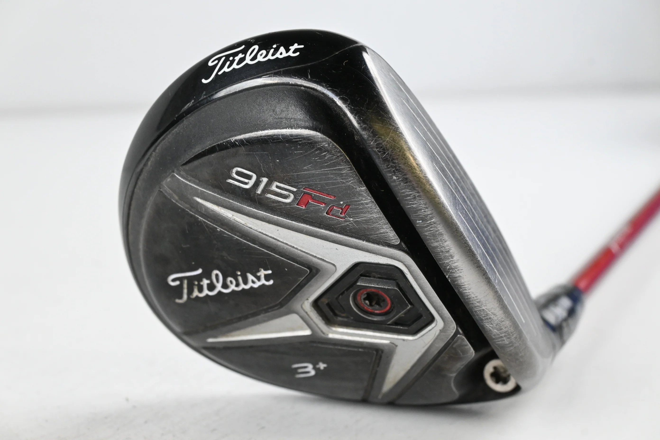 Titleist 915 FD #3+ Wood / 13.5 Degree / Stiff Flex Denali Red 60 Shaft