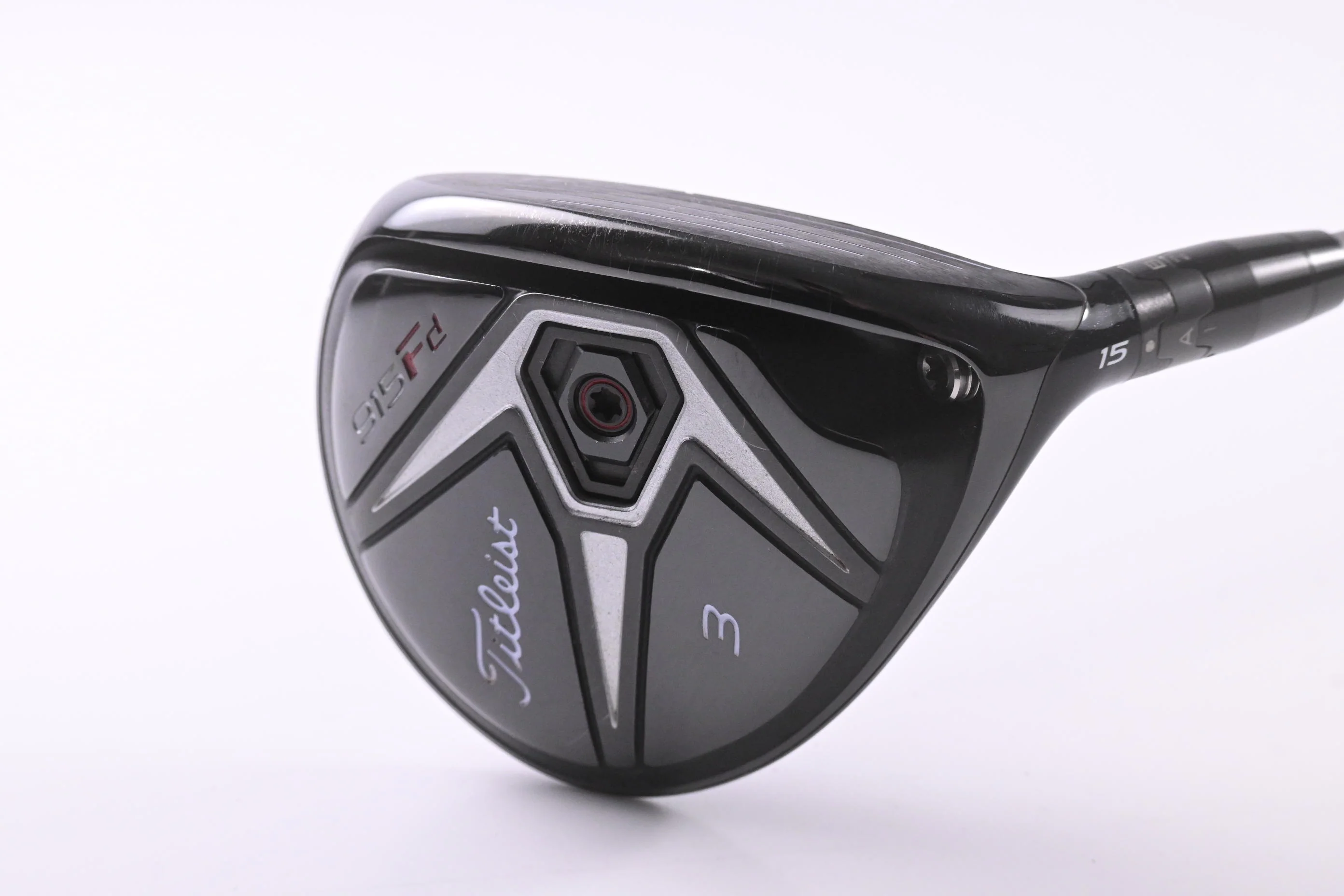 Titleist 915 FD #3 Wood / 15 Degree / Stiff Flex Diamana S+ Blue 70 Shaft - Image 2