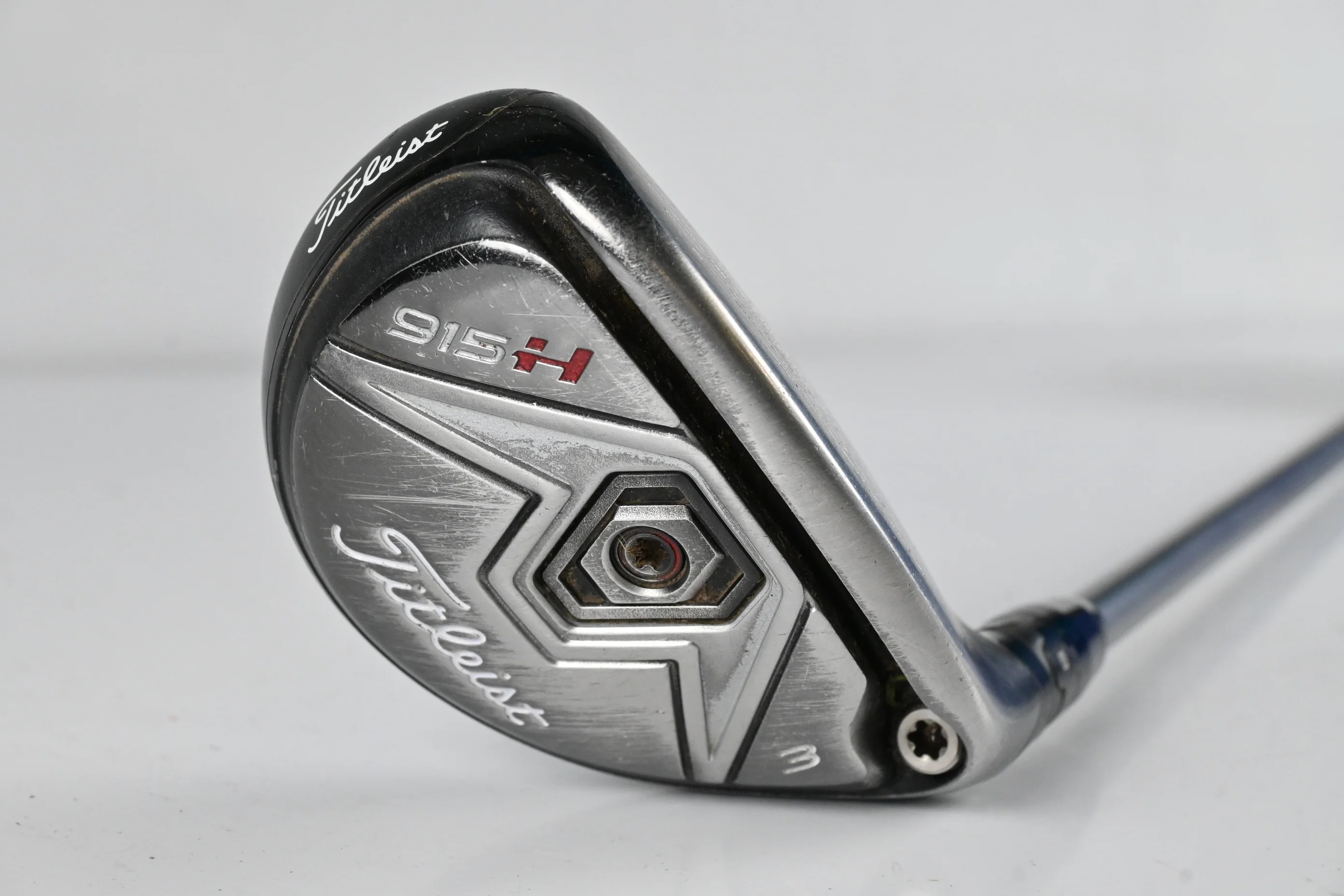 Titleist 915H #3 Hybrid / 21 Degree / Regular Flex Diamana S+70 Shaft
