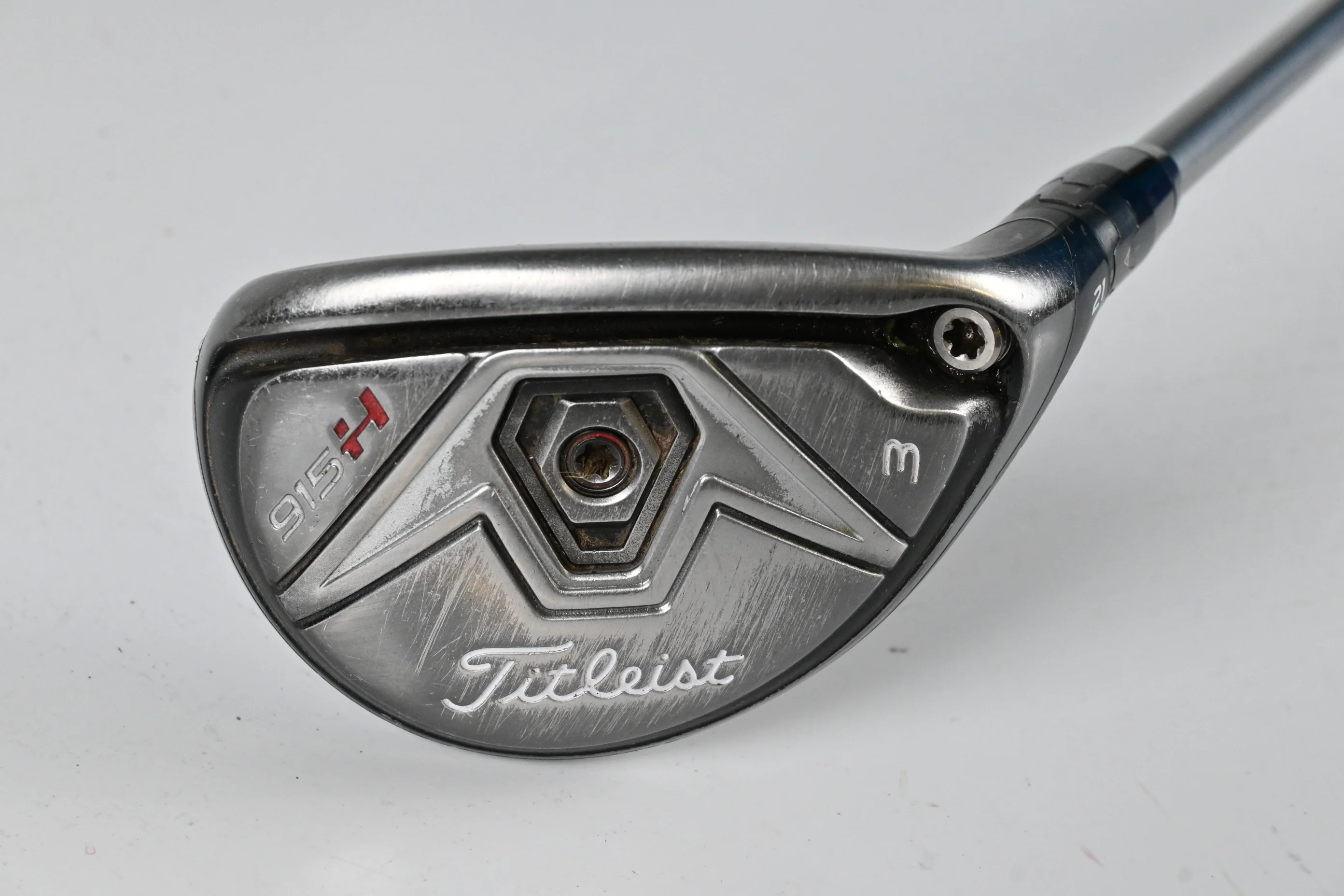 Titleist 915H #3 Hybrid / 21 Degree / Regular Flex Diamana S+70 Shaft - Image 2