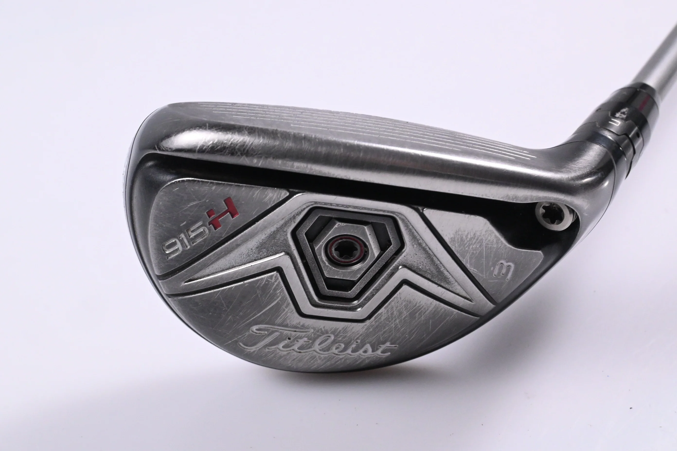 Titleist 915H #3 Hybrid / 21 Degree / Regular Flex Diamana M+ Red 60 Shaft - Image 2