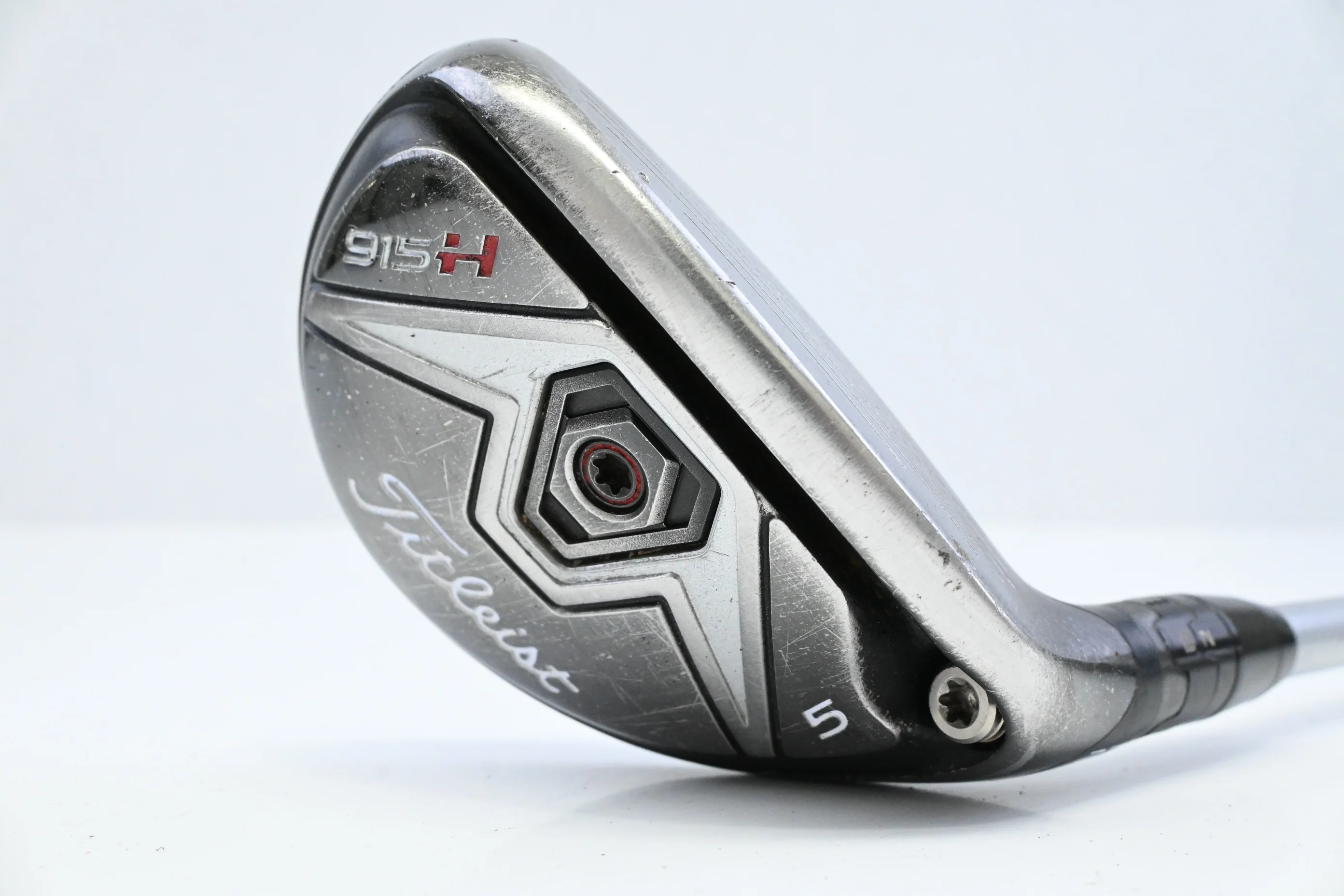 Ladies Titleist 915H #5 Hybrid / 27 Degree / Ladies Flex Tensei CK Red 50 Shaft