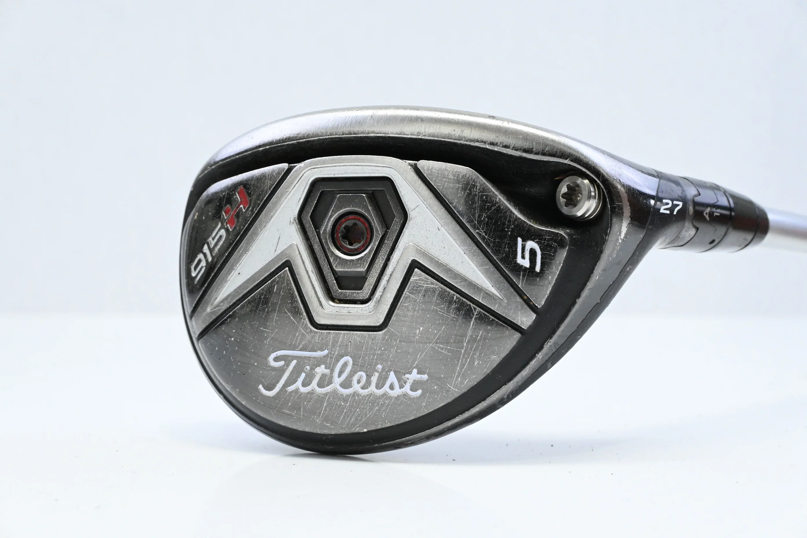 Ladies Titleist 915H #5 Hybrid / 27 Degree / Ladies Flex Tensei CK Red 50 Shaft - Image 2