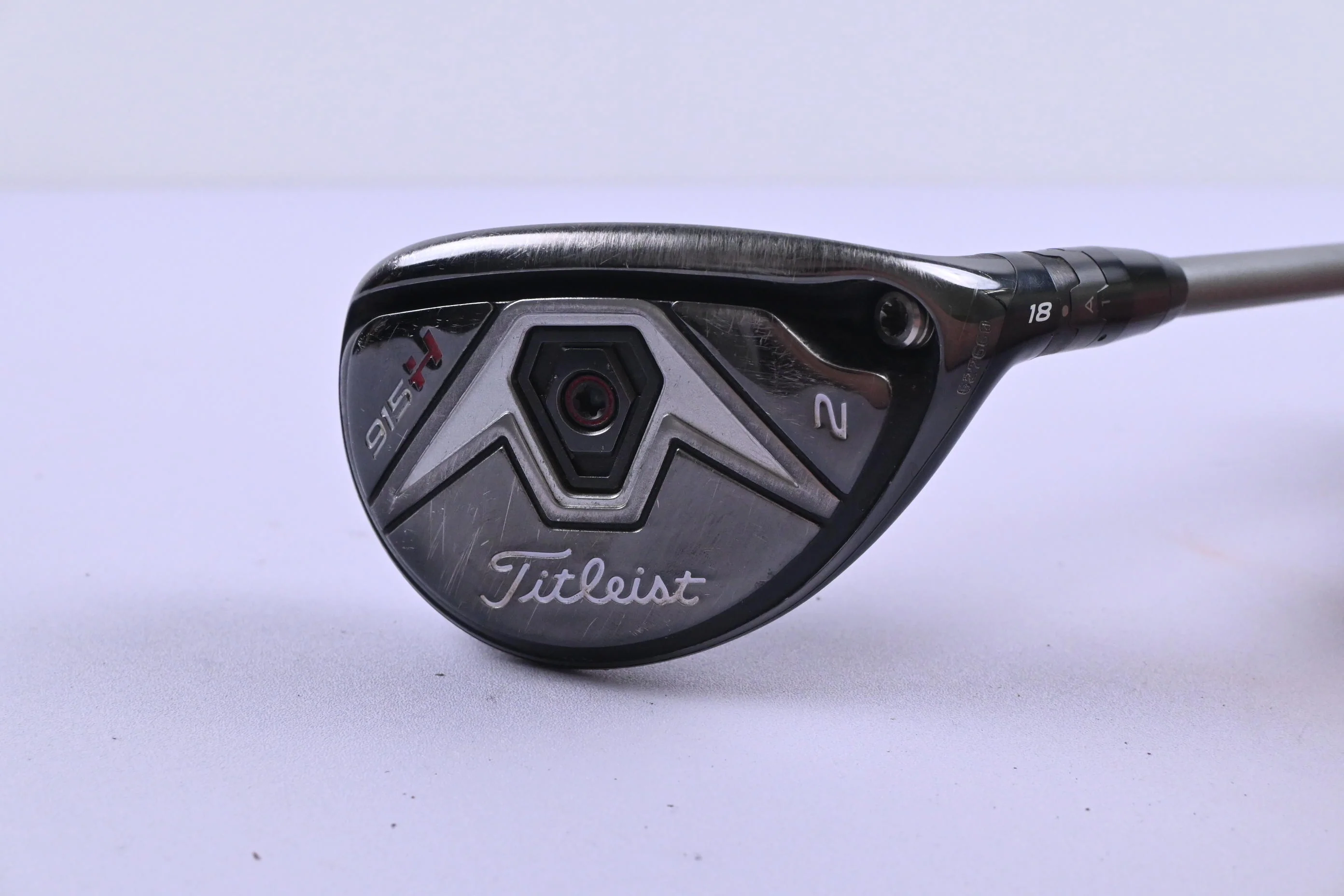 Titleist 915H #2 Hybrid / 18 Degree / Stiff Flex Diamana D+ White 90 HY Shaft - Image 2