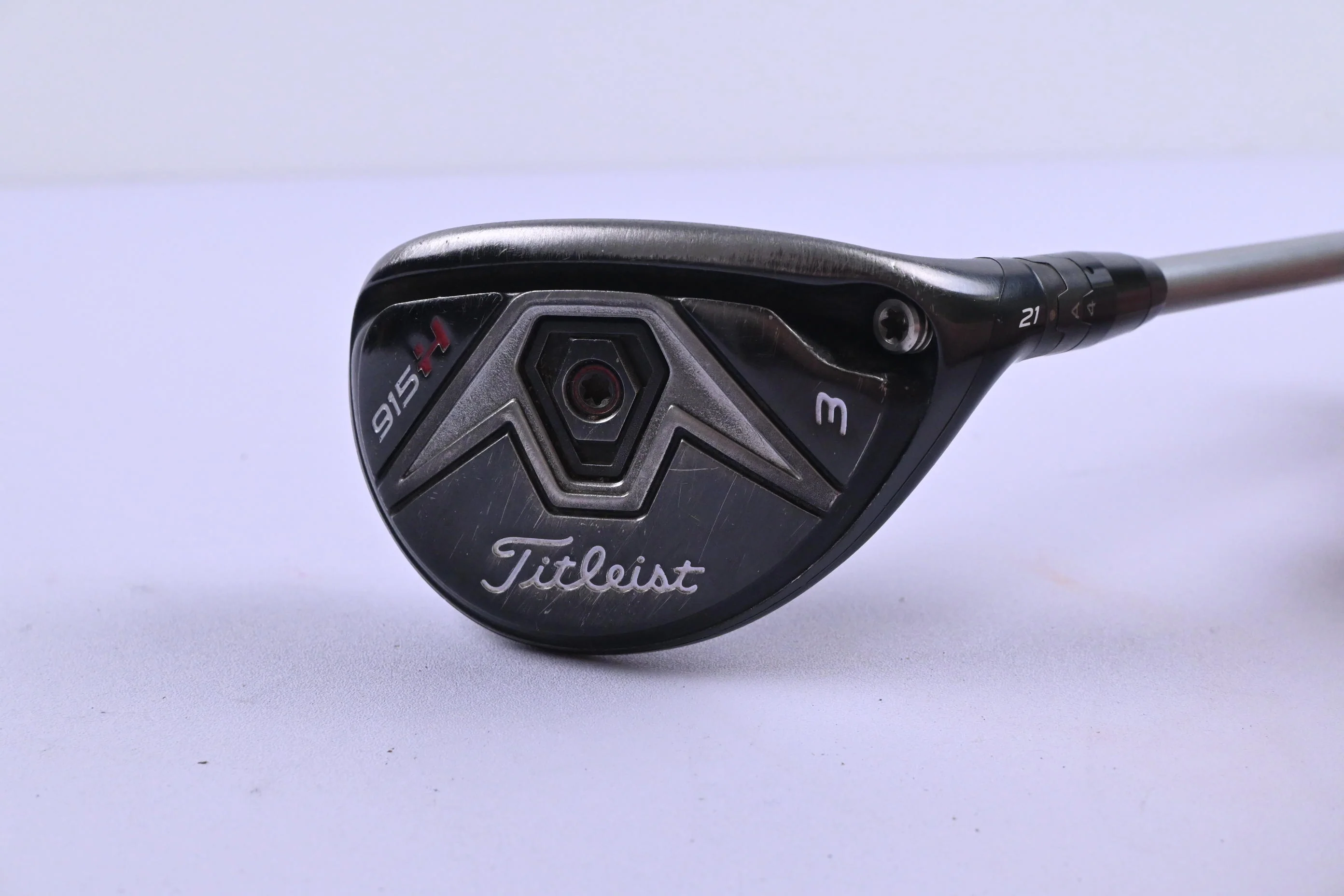 Titleist 915H #3 Hybrid / 21 Degree / Stiff Flex Diamana S+ Blue 70 HY Shaft - Image 2