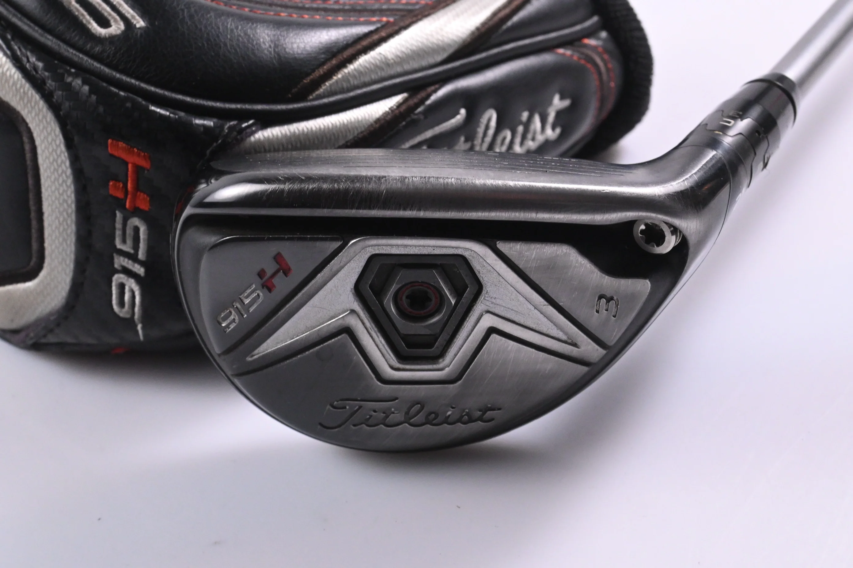 Titleist 915H #3 Hybrid / 21 Degree / Stiff Flex Diamana S+70 Shaft - Image 2